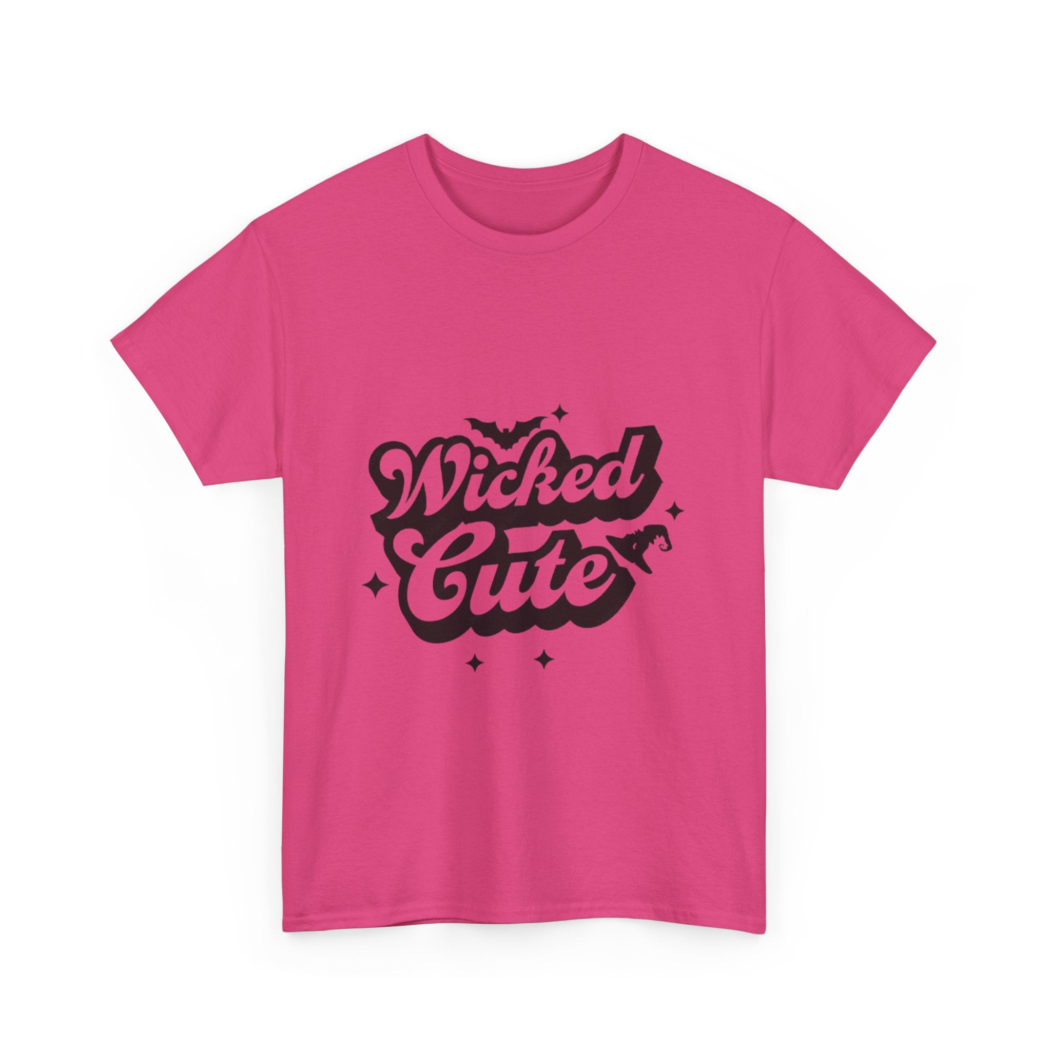 Wicked Cute Adult Unisex Heavy Cotton Short Sleeve T-Shirt