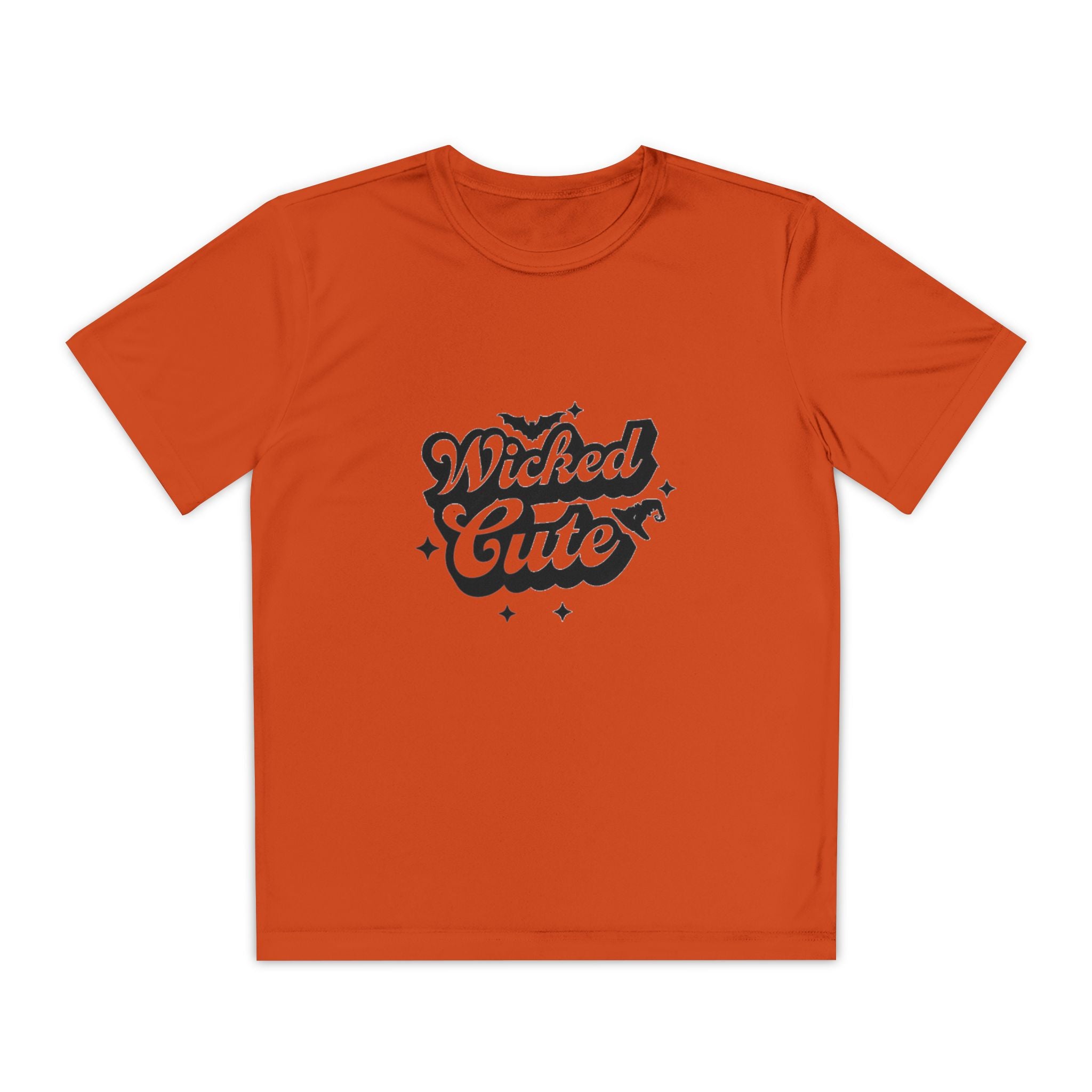 Wicked Cute Youth Competitor Short Sleeve T-Shirt