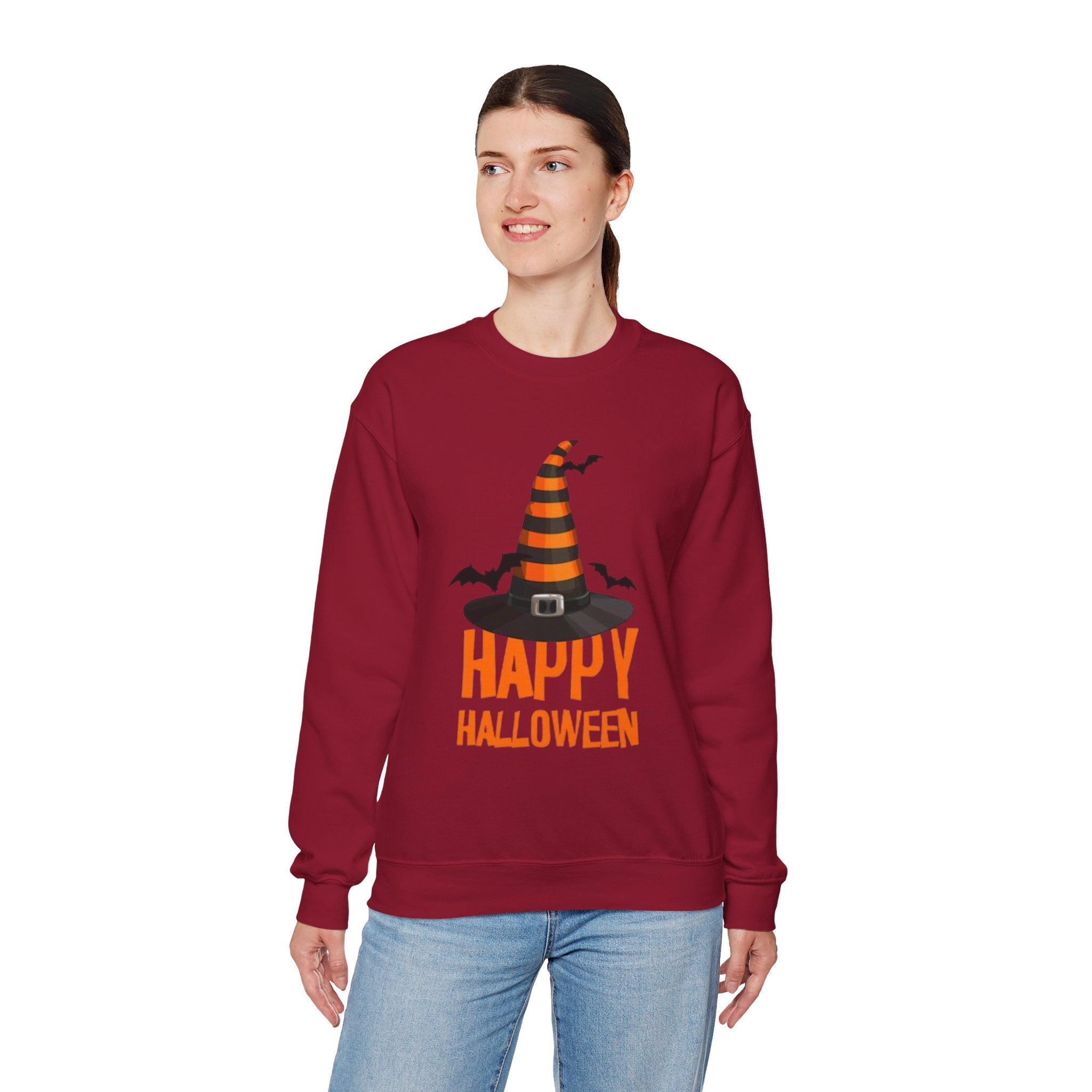Happy Halloween Unisex Crewneck Sweatshirt
