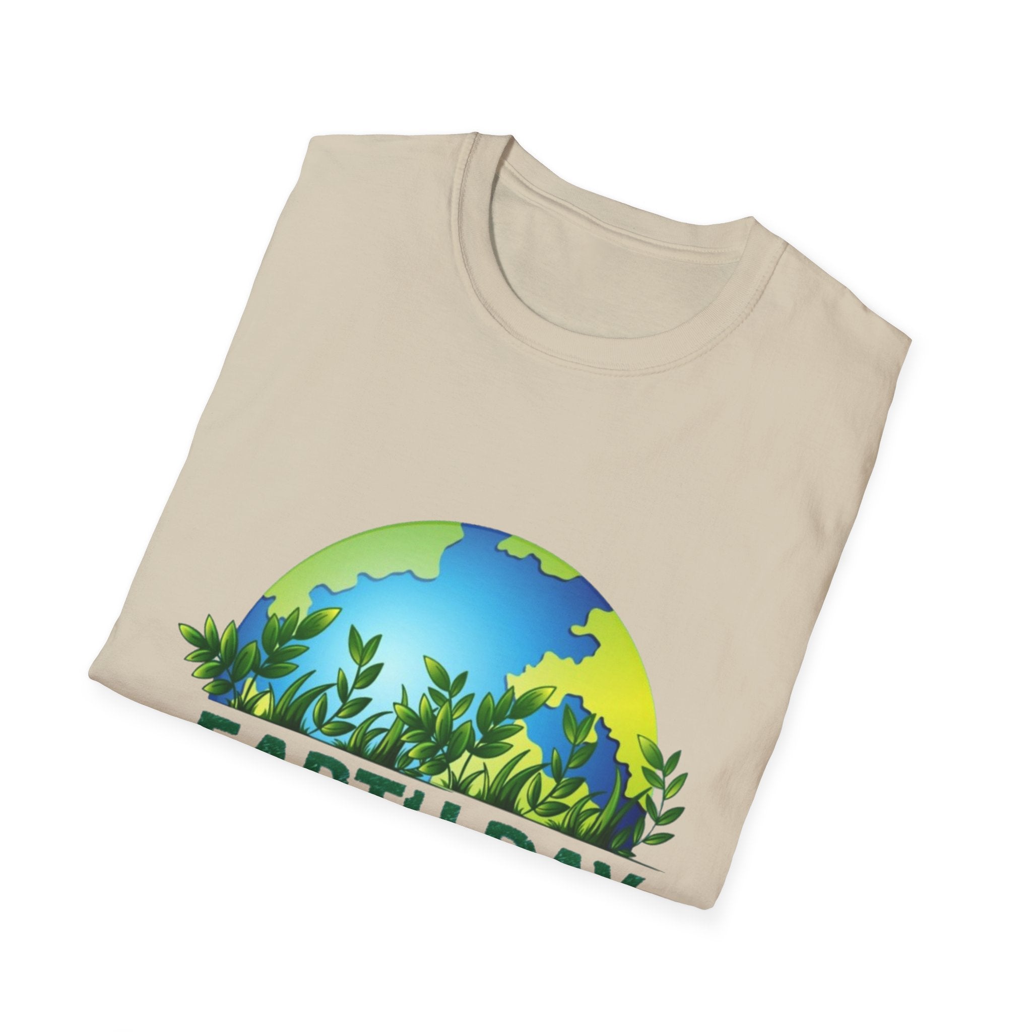 Earth Day Every Day Unisex Softstyle T-Shirt