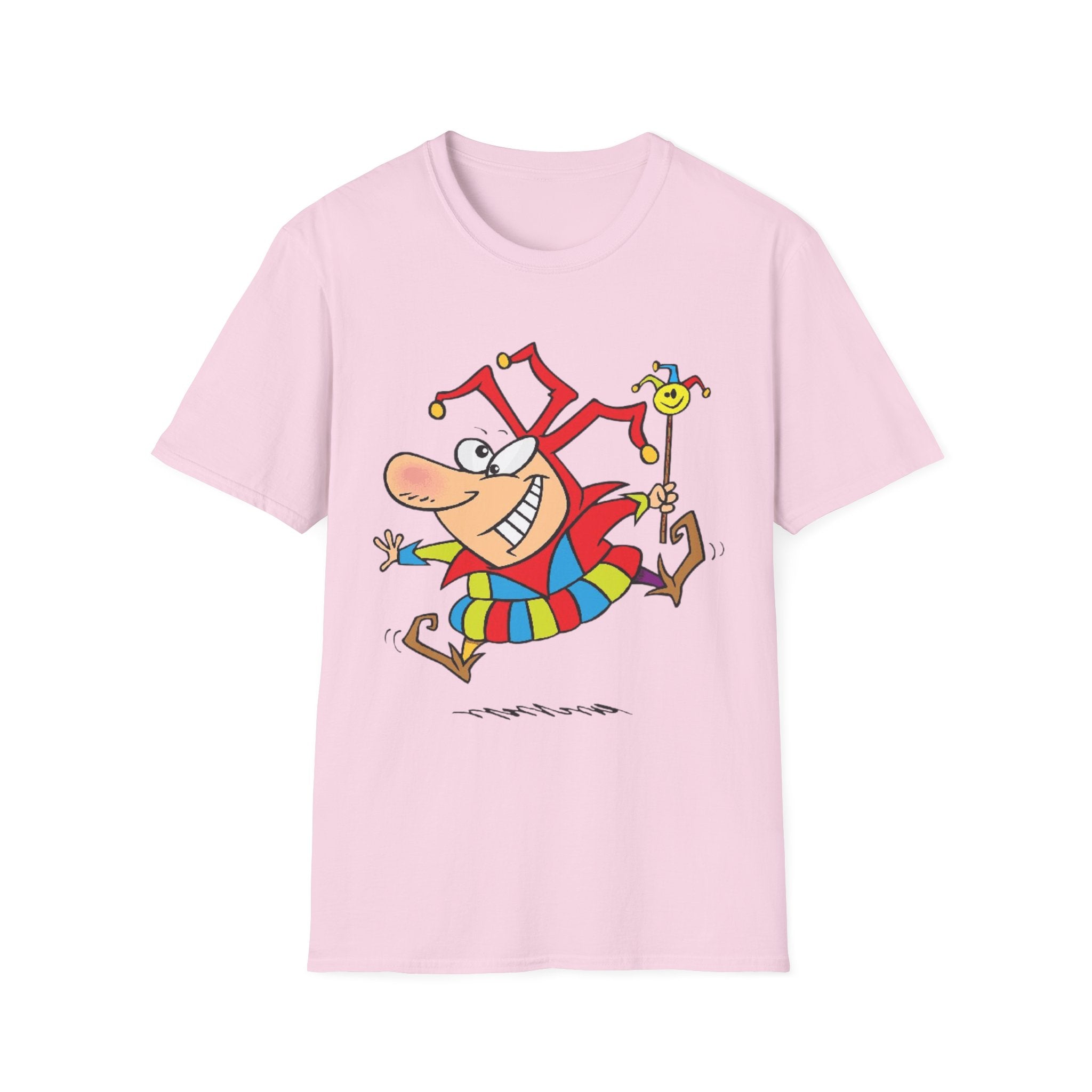 Funny Jester Unisex Softstyle T-Shirt