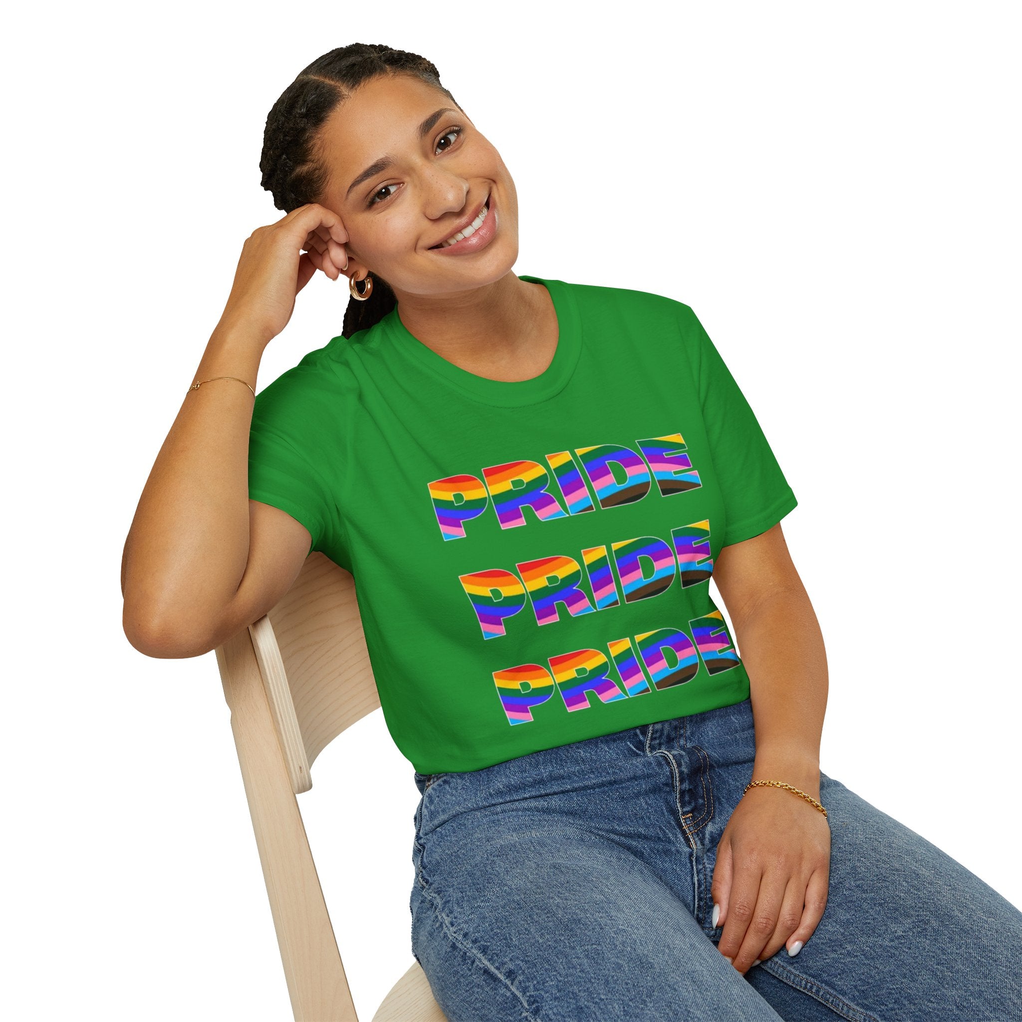 Pride Celebration Unisex Softstyle T-Shirt
