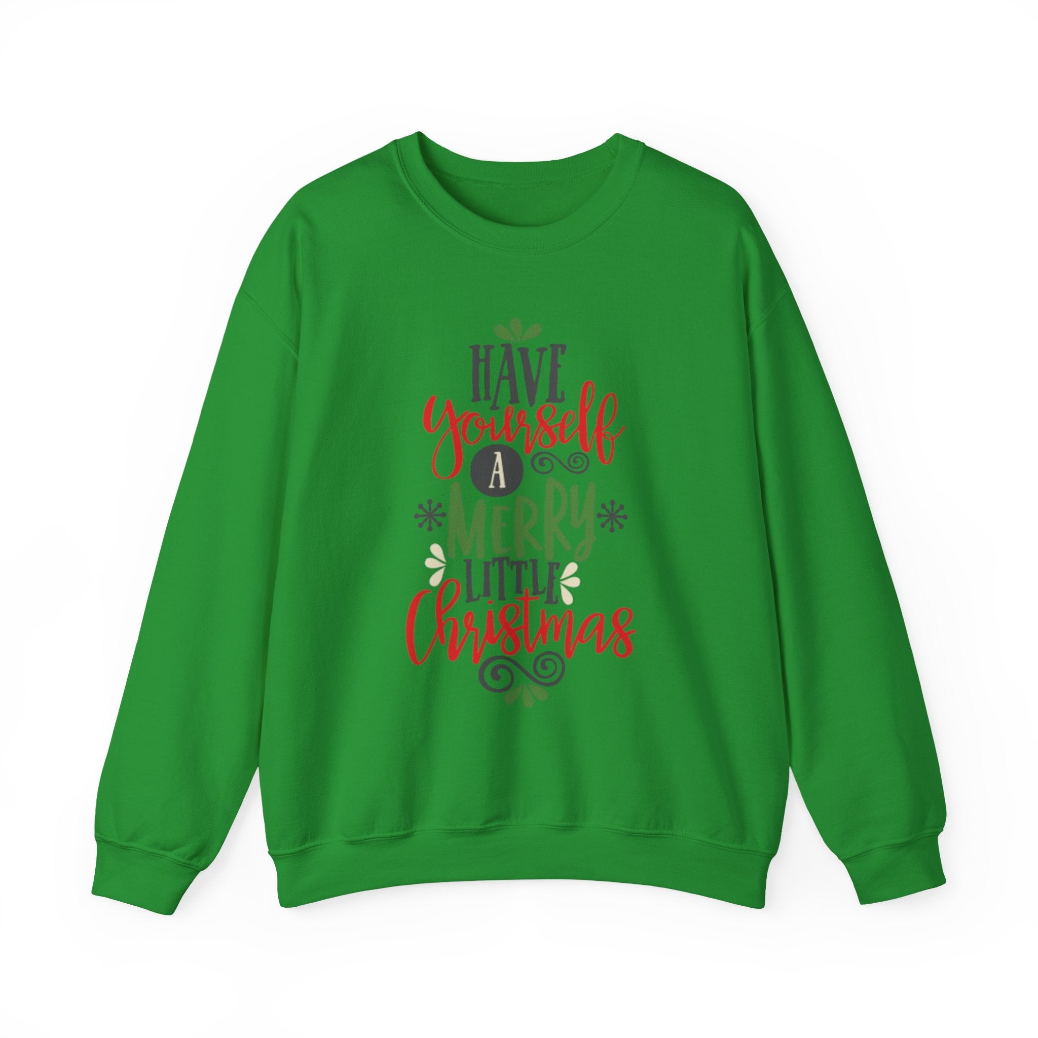 Have Yourself A Merry Little Christmas Unisex Heavy Blend™ Crewneck Sweatshirt