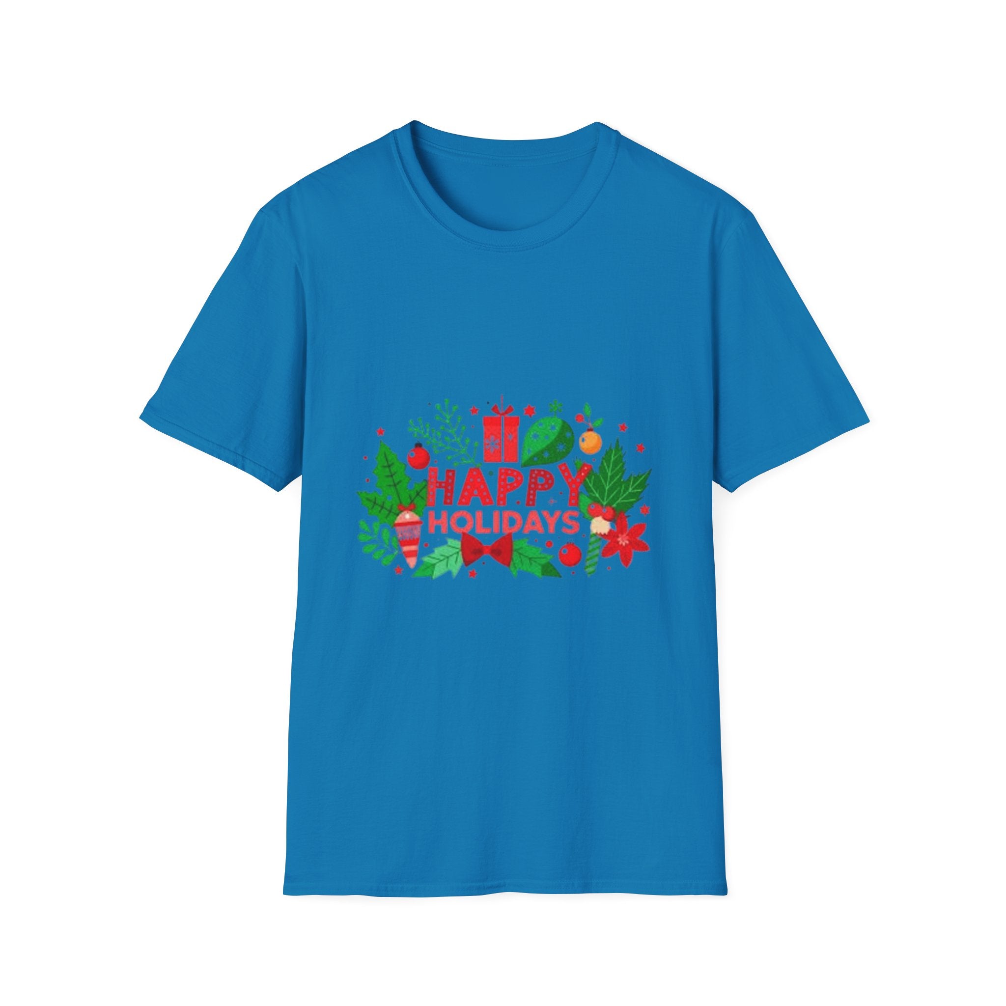 Happy Holidays Unisex Softstyle T-Shirt