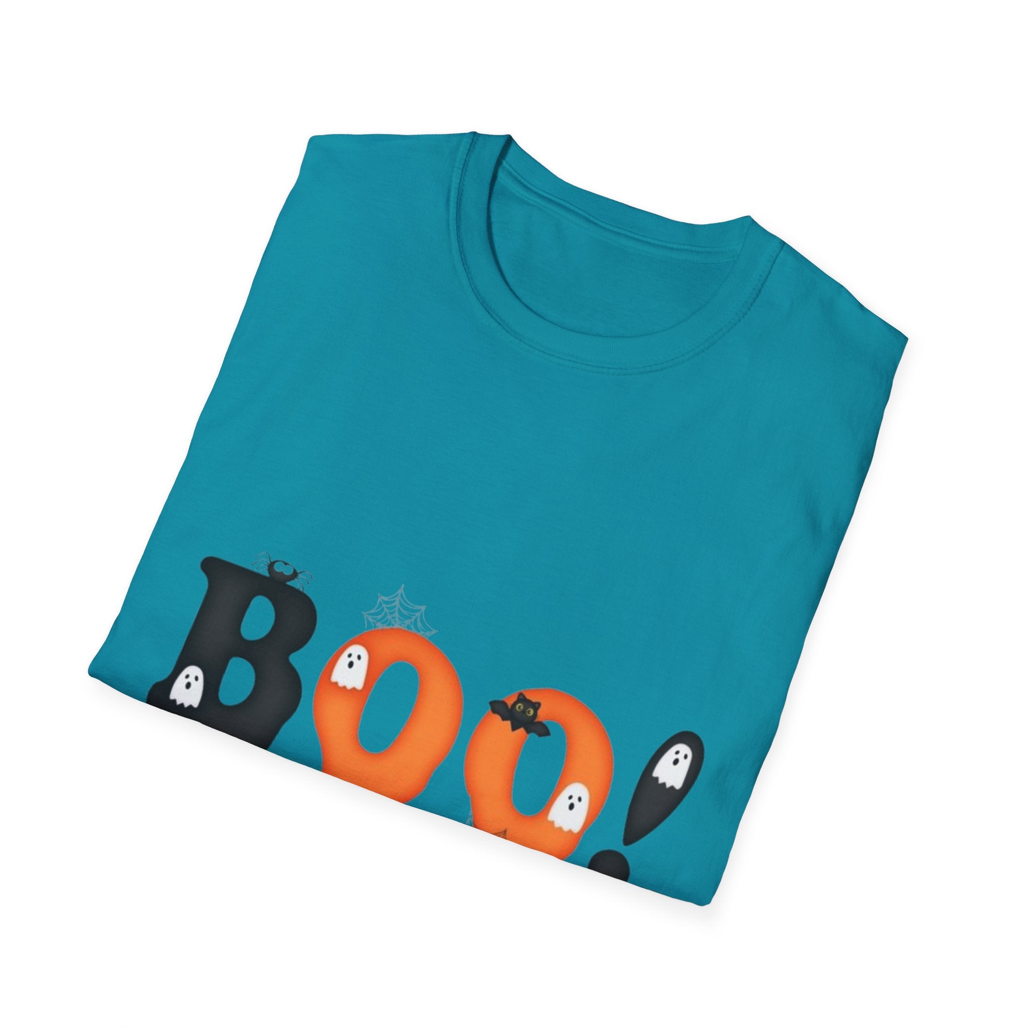 Halloween Boo! Unisex Softstyle T-Shirt
