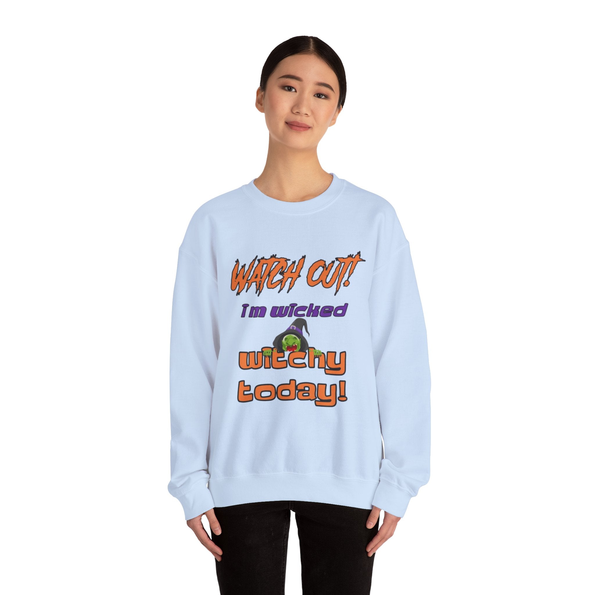 Wicked Witchy Unisex Heavy Blend™ Crewneck Sweatshirt