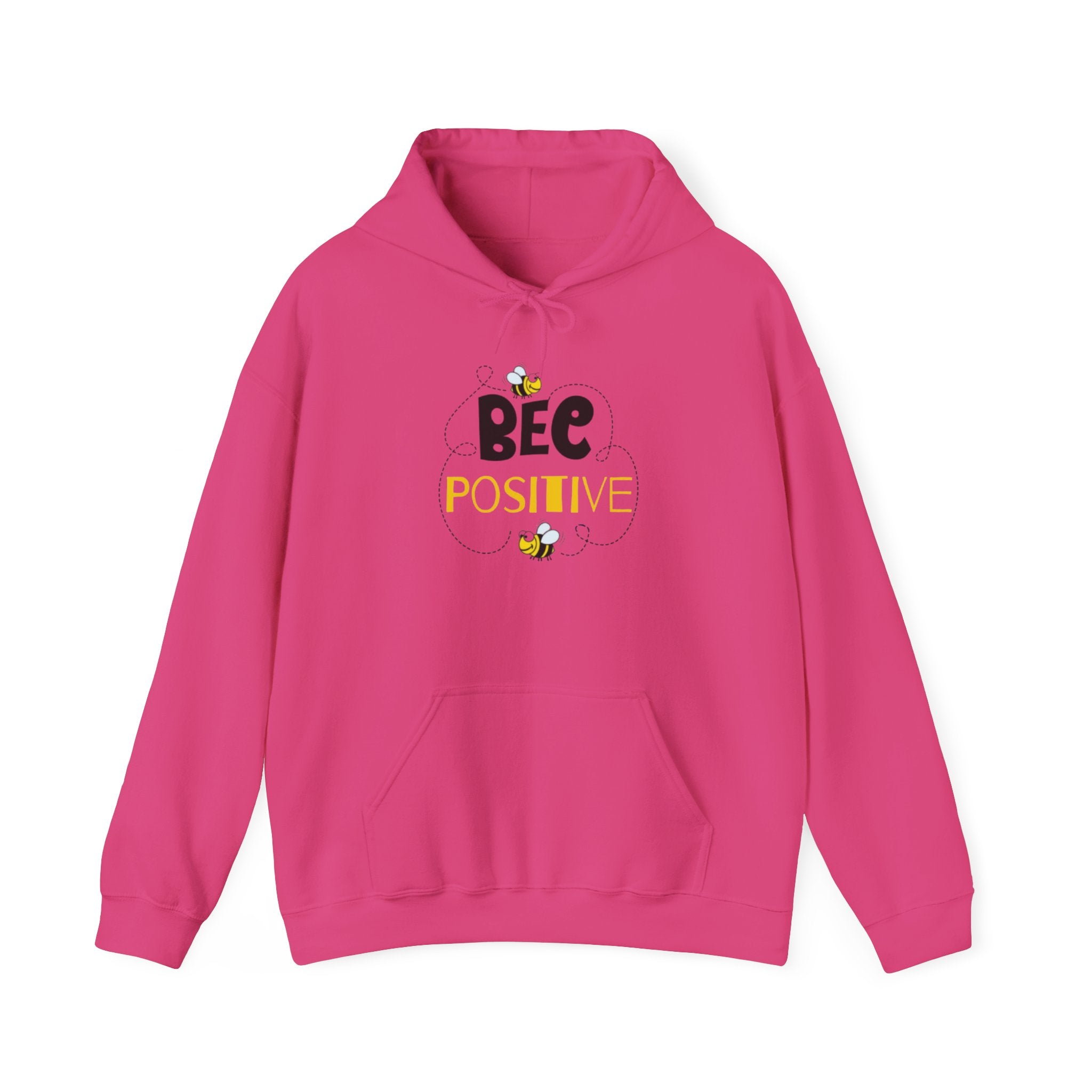 Bee Positive Unisex Heavy Blend™ Hoodie