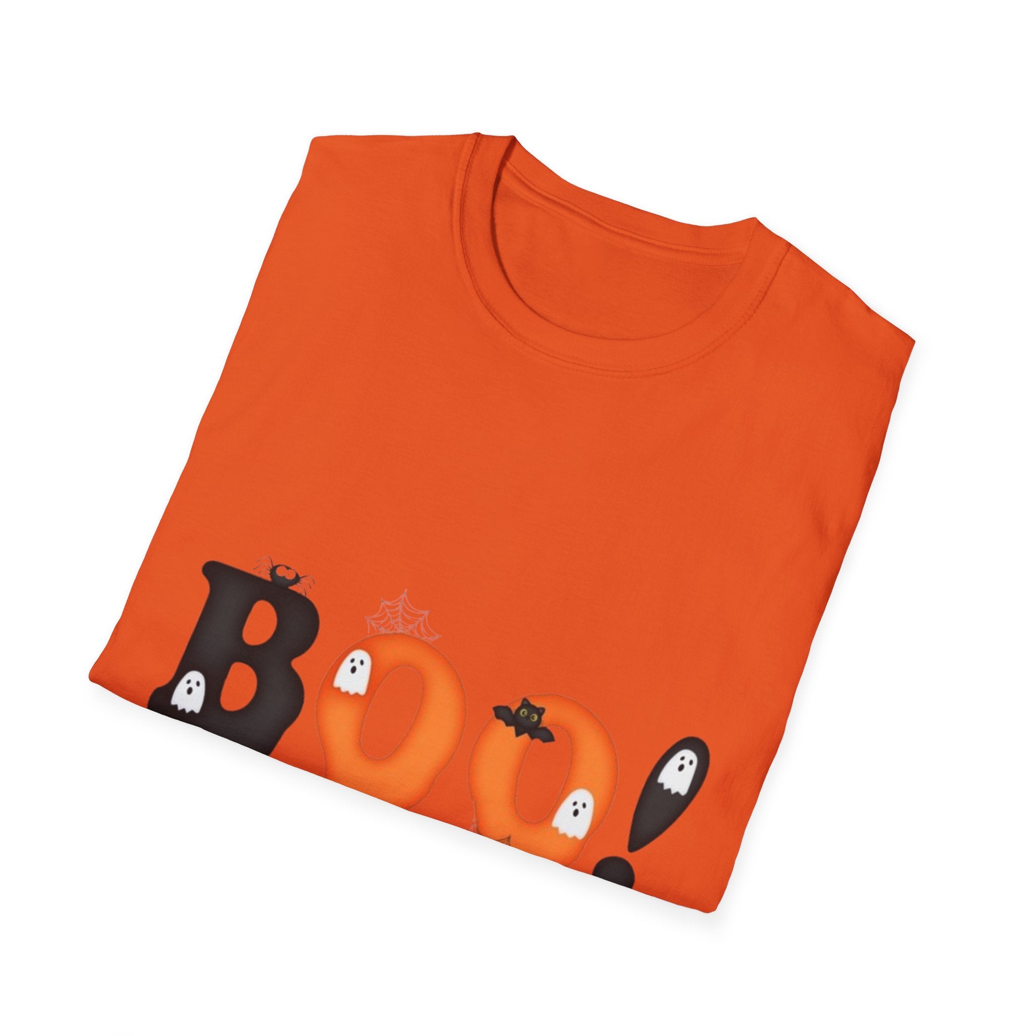 Halloween Boo! Unisex Softstyle T-Shirt