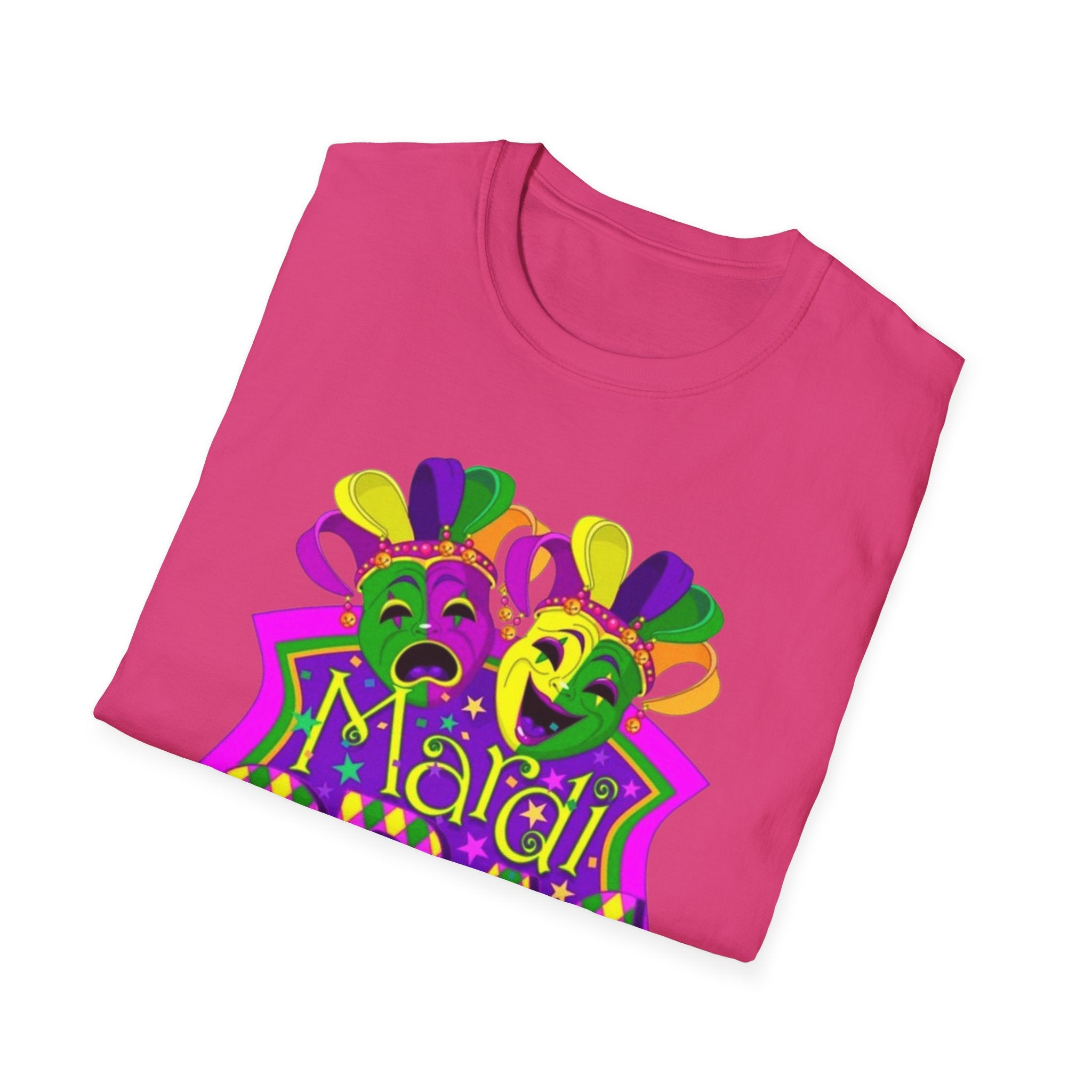 Mardi Gras Unisex Softstyle T-Shirt