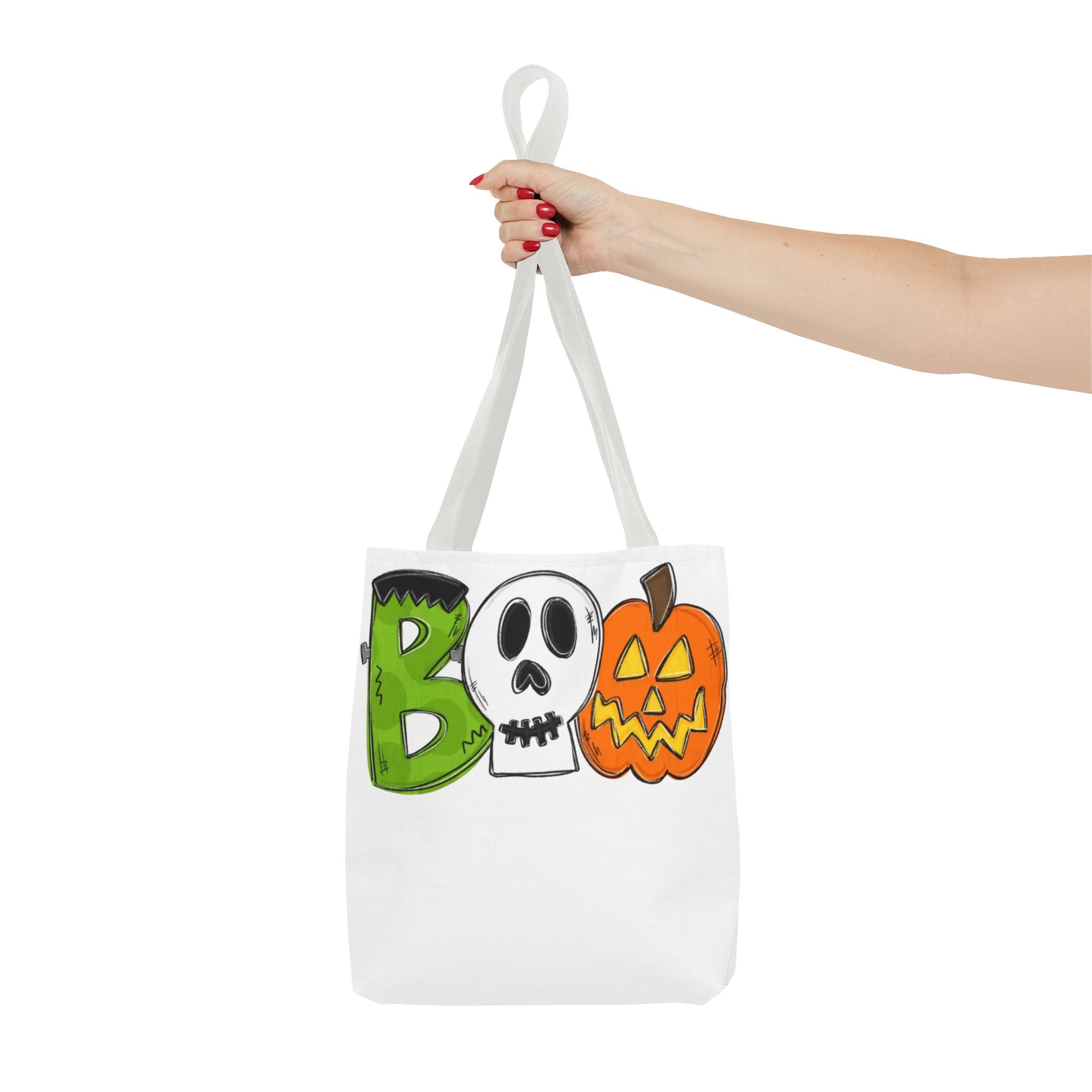 Halloween BOO Eco-Friendly Tote Bag
