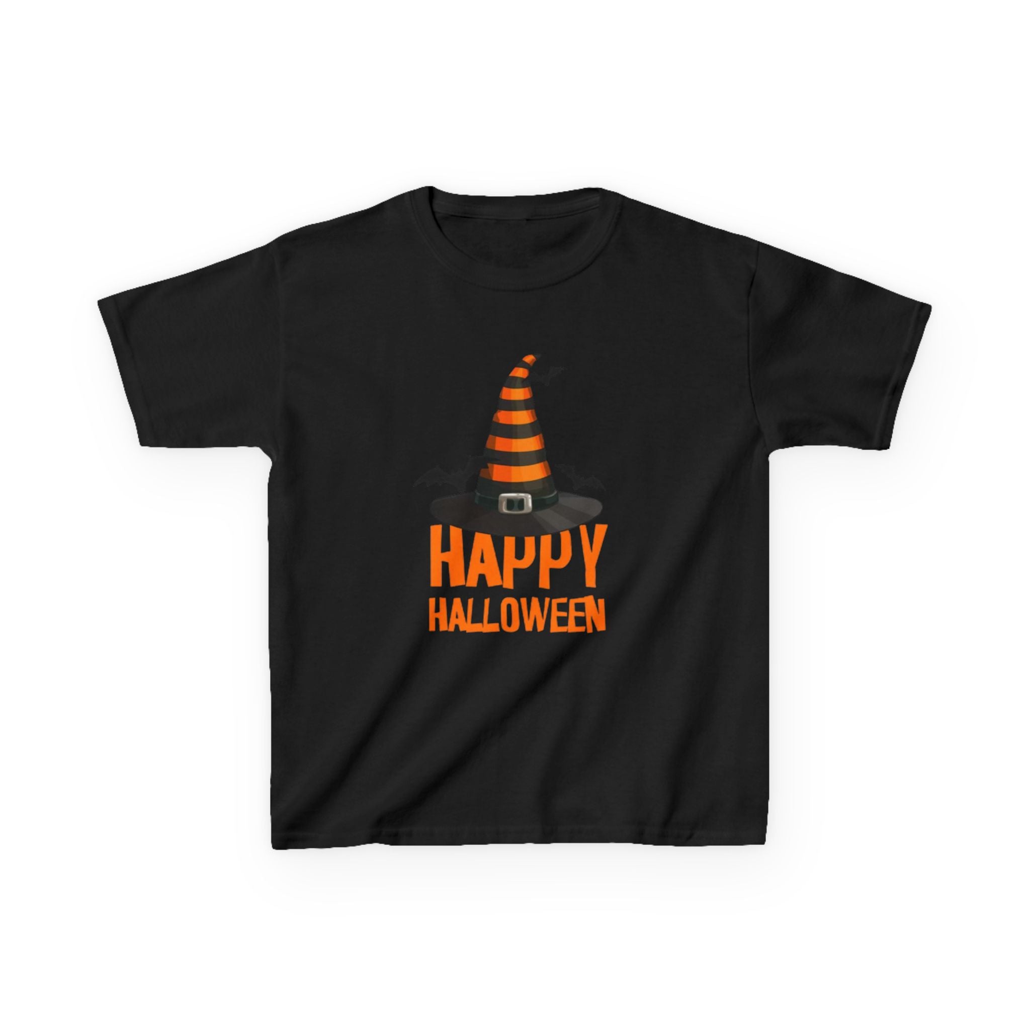 Happy Halloween Kids Heavy Cotton T-Shirt