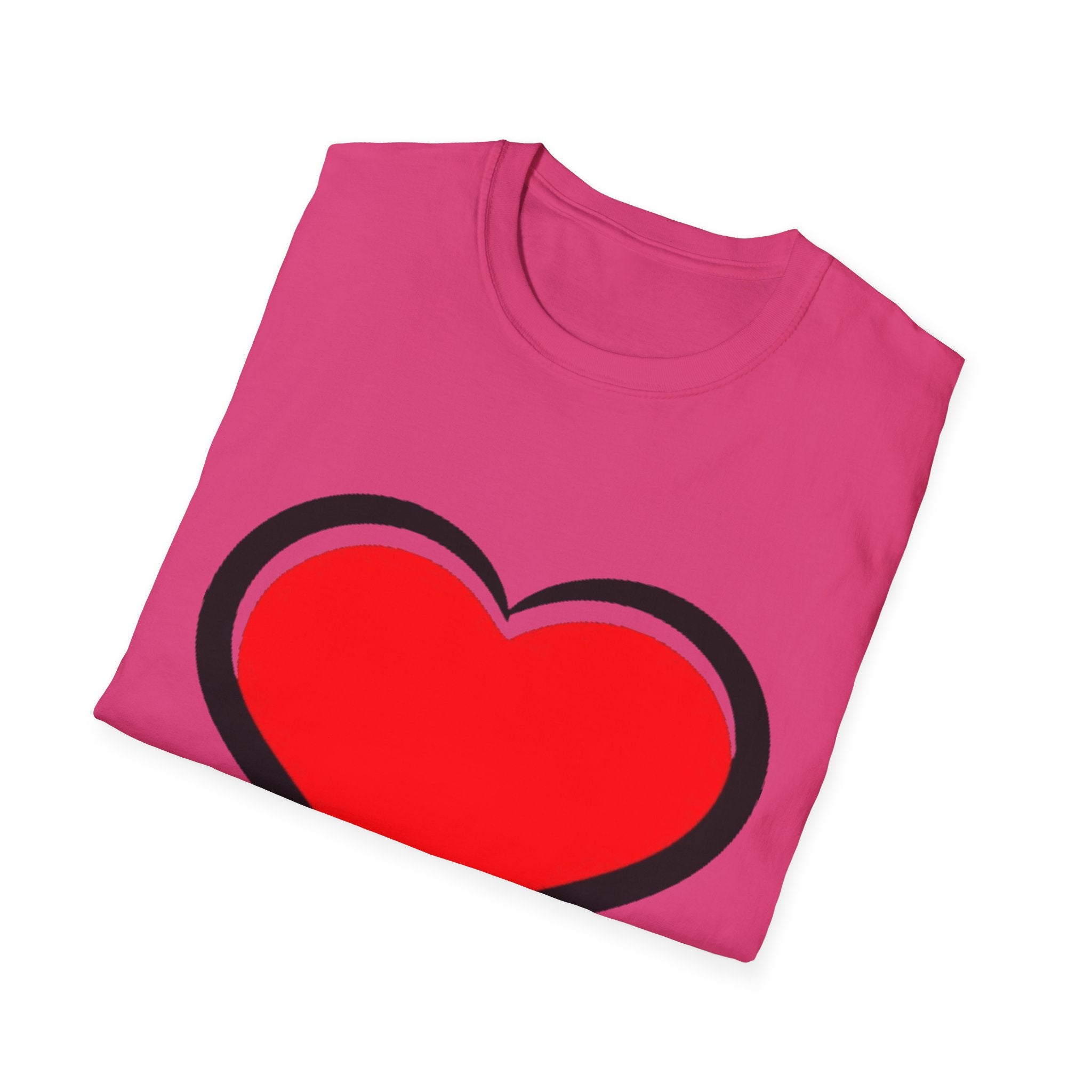 Heartfelt Unisex Softstyle T-Shirt