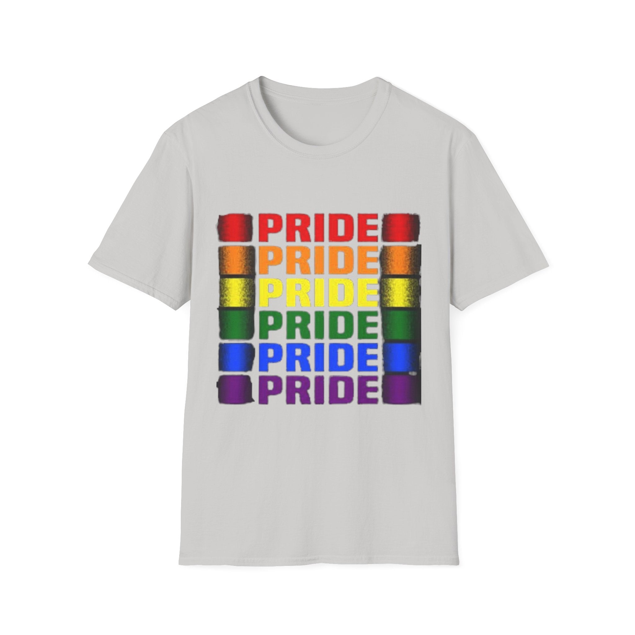 Pride Celebration Unisex Softstyle T-Shirt