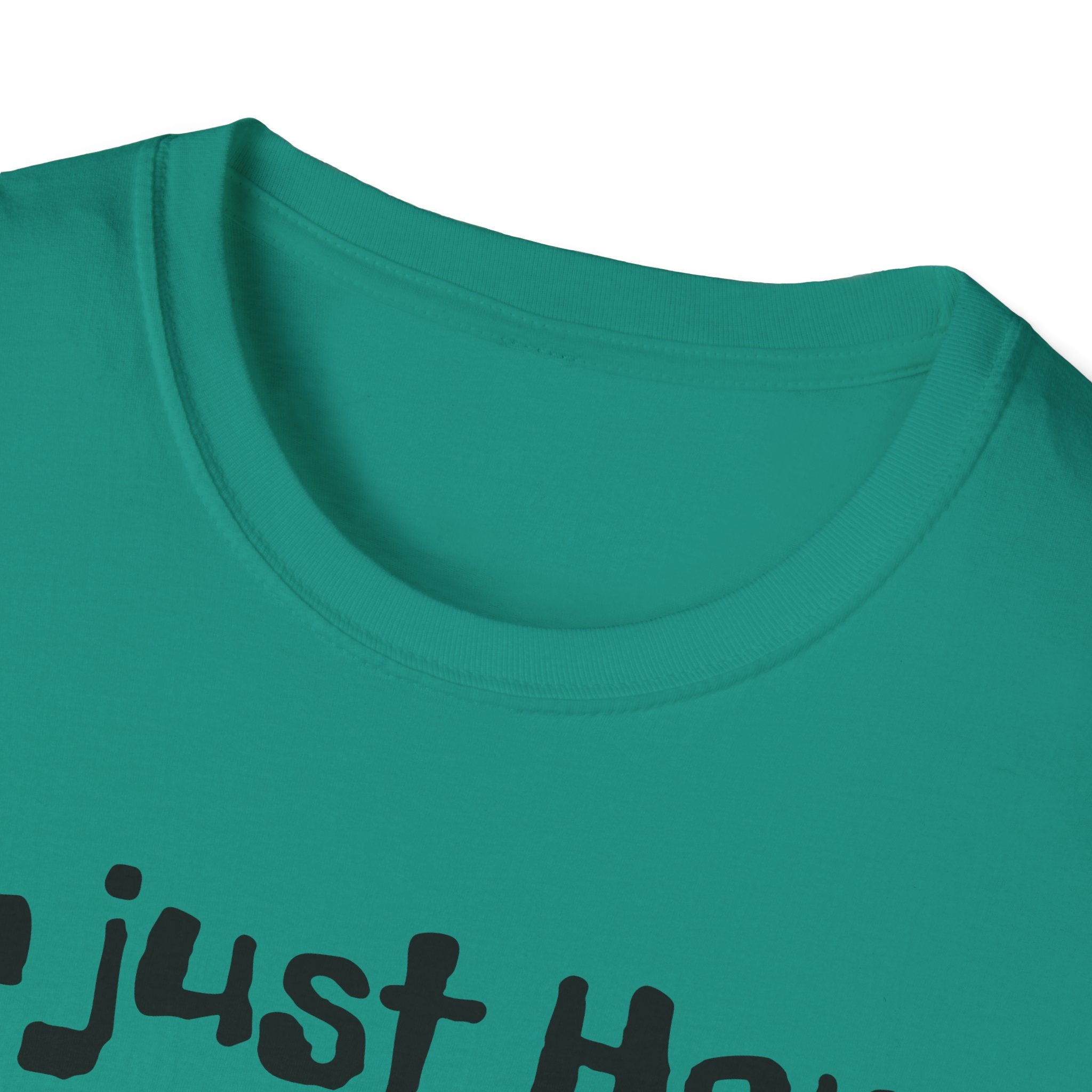 I'm Just Here For The Snacks Unisex SoftstyleT-Shirt