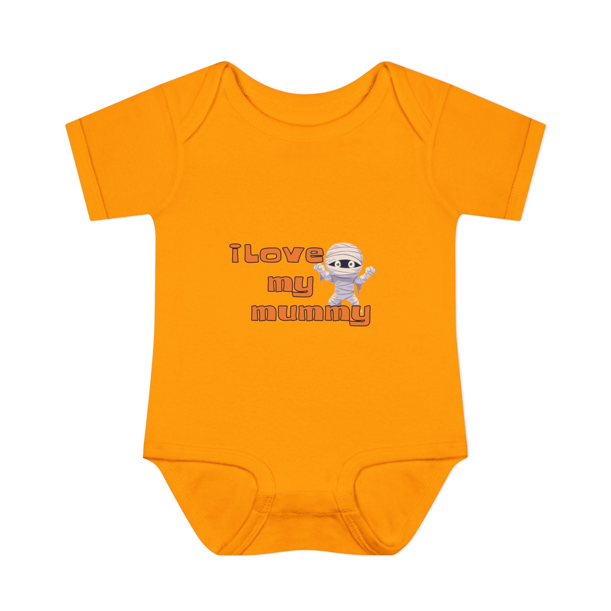 I Love My Mummy Infant One-Piece Bodysuit