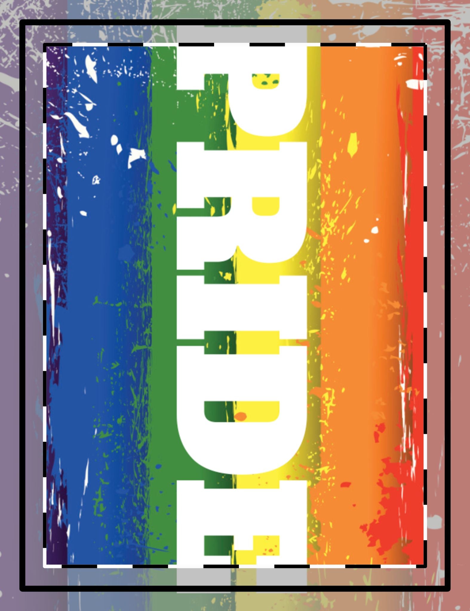 Pride Rainbow Magnet