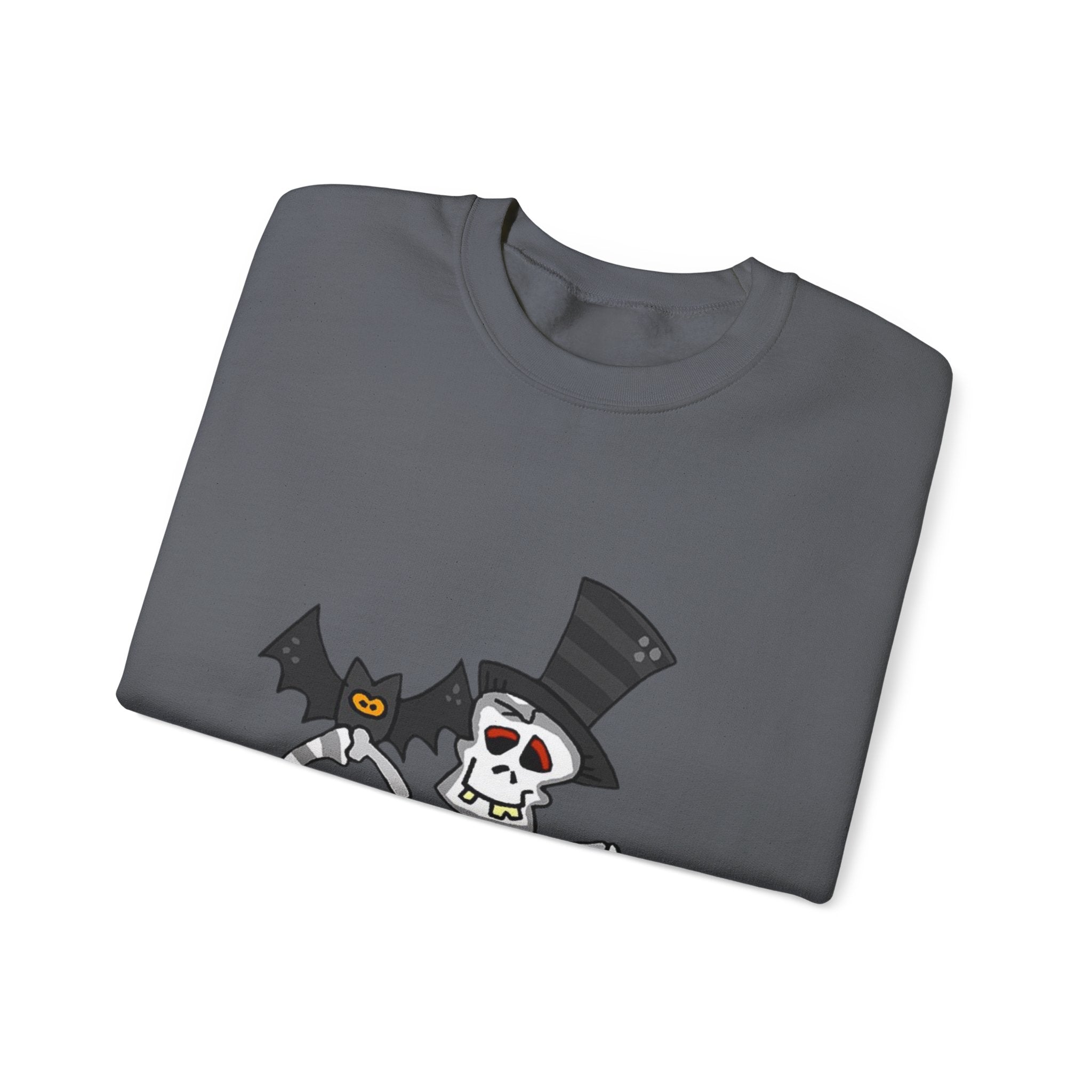 Halloween Skeleton Unisex Crewneck Sweatshirt