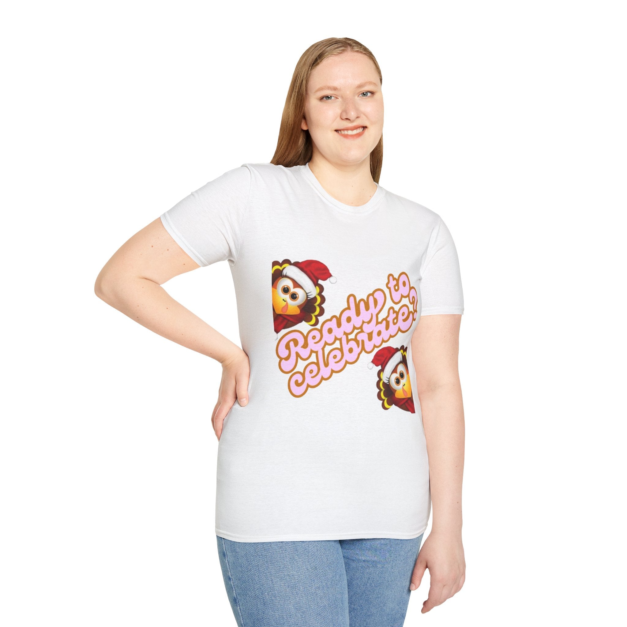 Ready to Celebrate? Unisex Softstyle T-Shirt