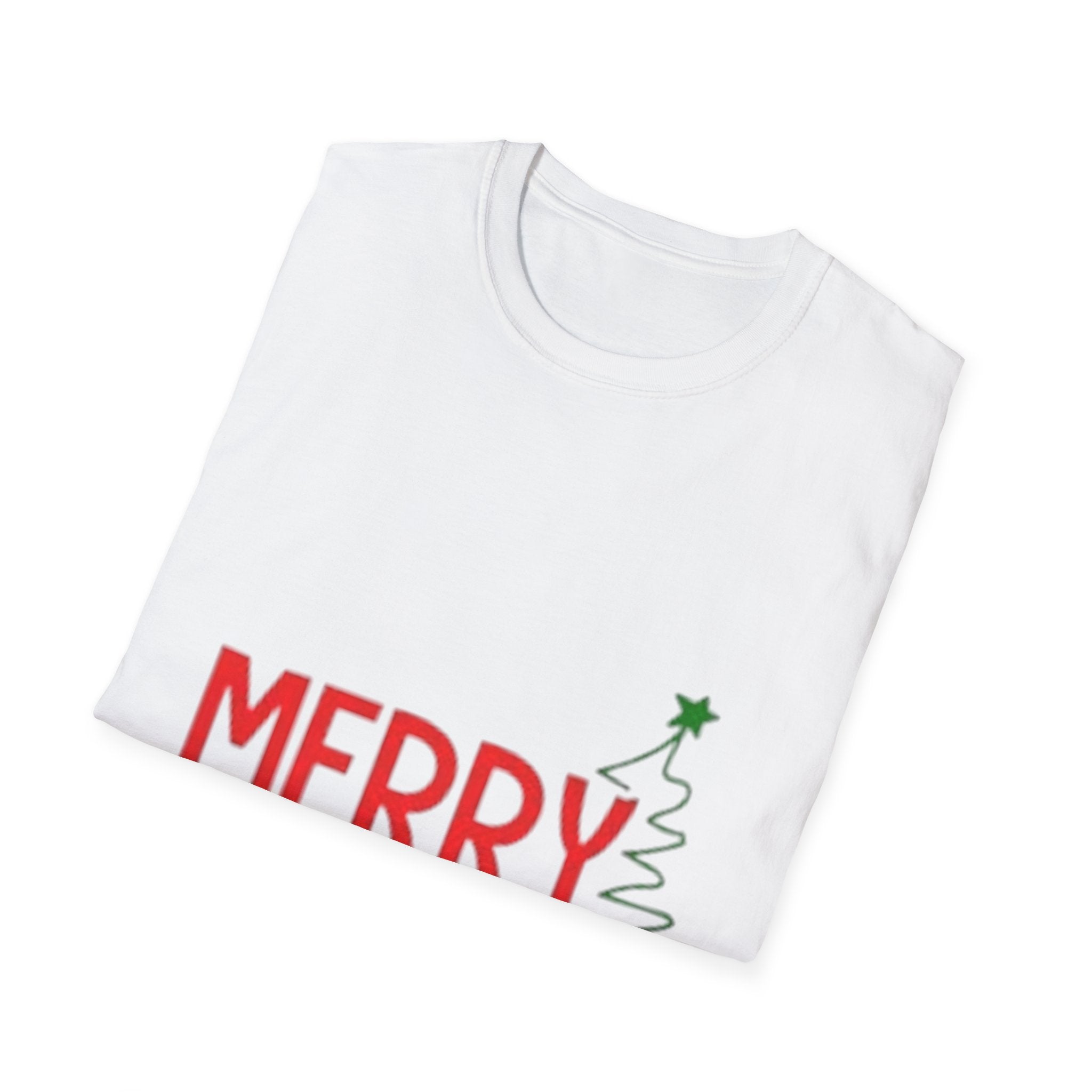 Merry Christmas Unisex Softstyle T-Shirt