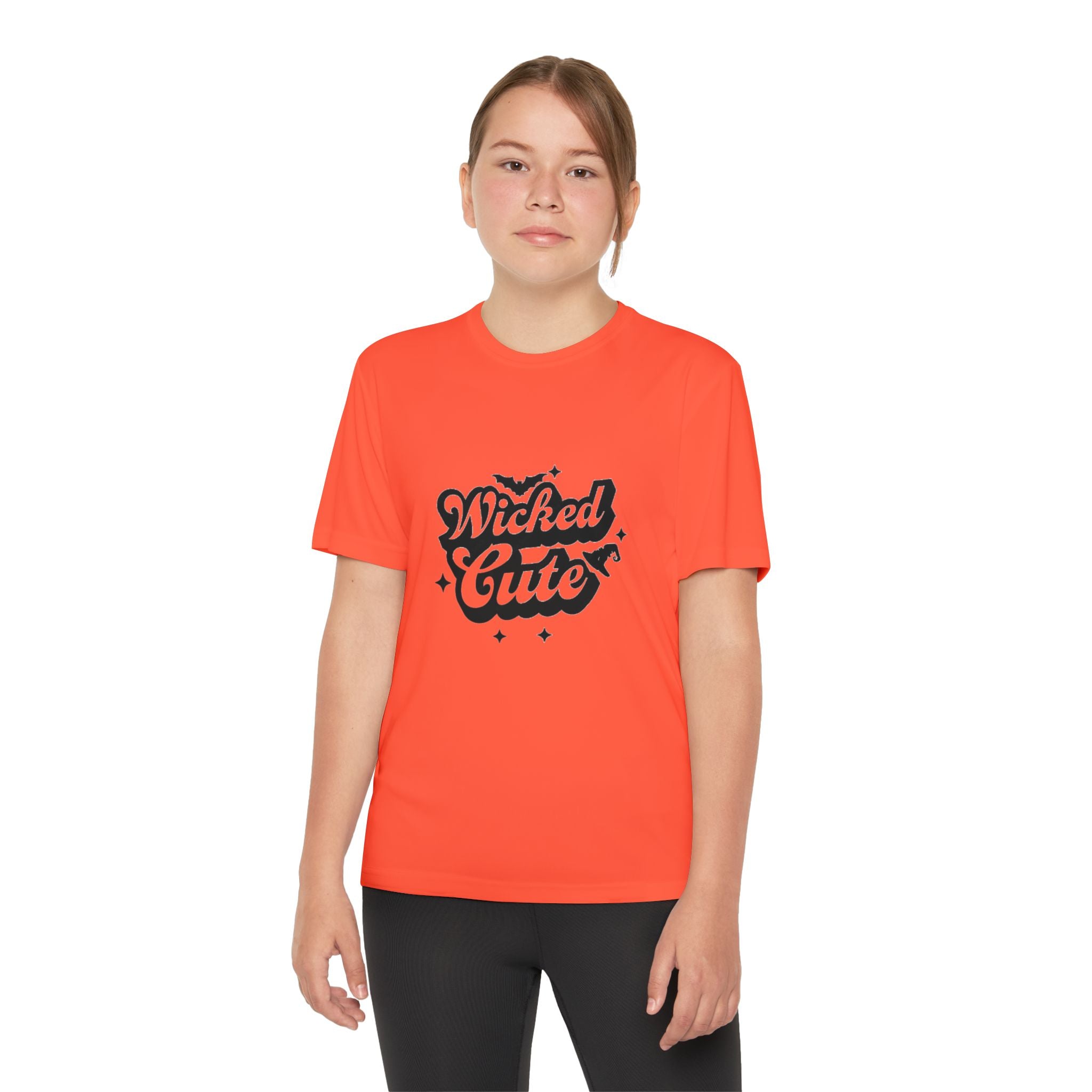 Wicked Cute Youth Competitor Short Sleeve T-Shirt