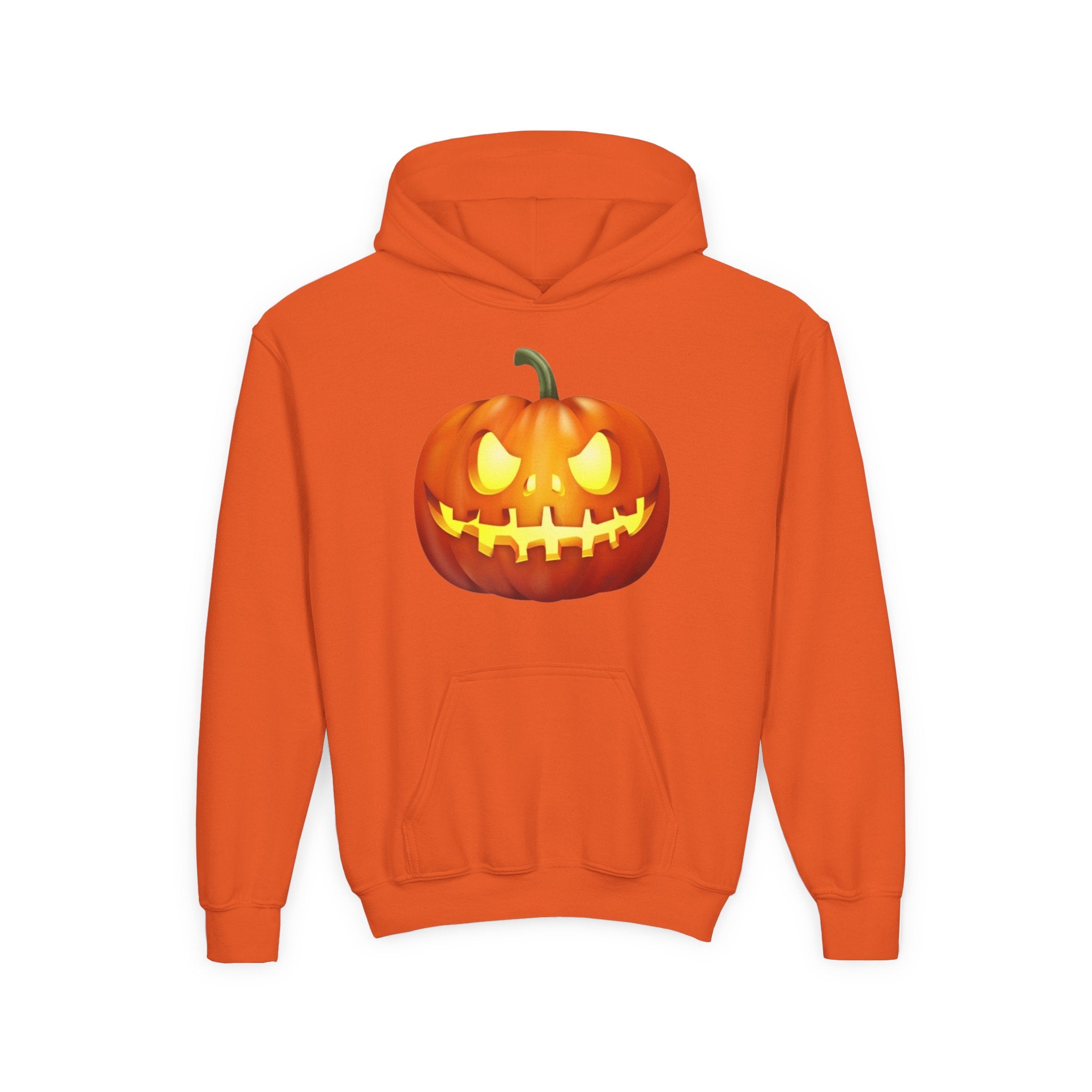 Halloween Pumpkin Youth Hoodie