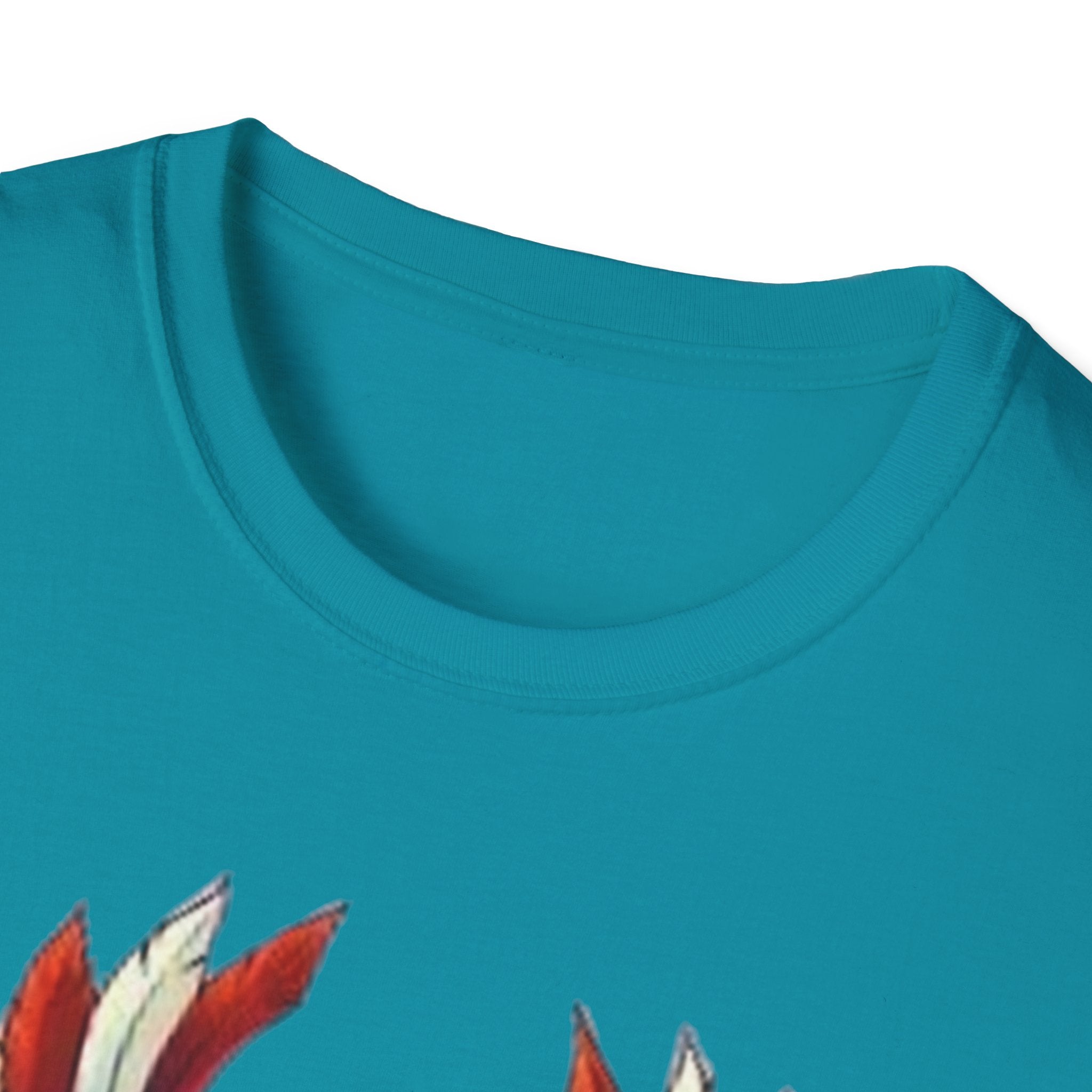 Patriotic Eagle Unisex Softstyle T-Shirt