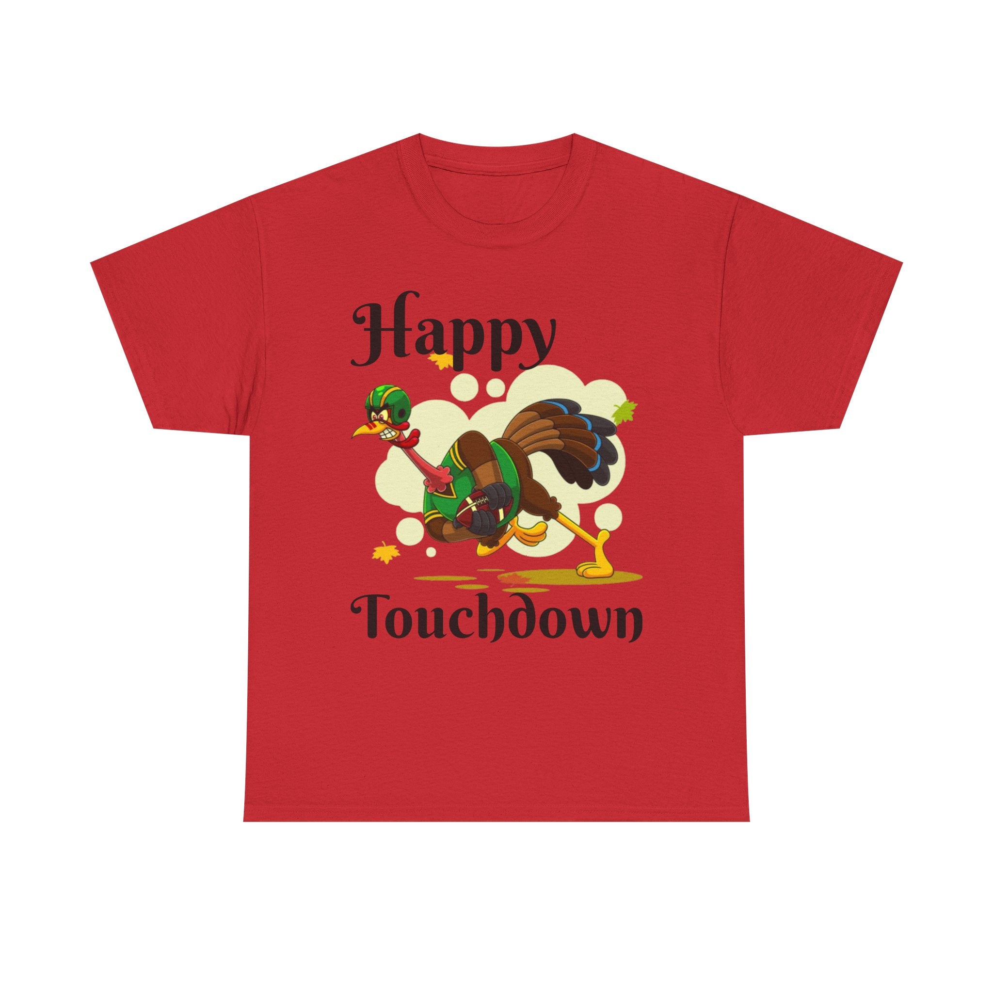 Happy Touchdown Unisex Heavy Cotton T-Shirt