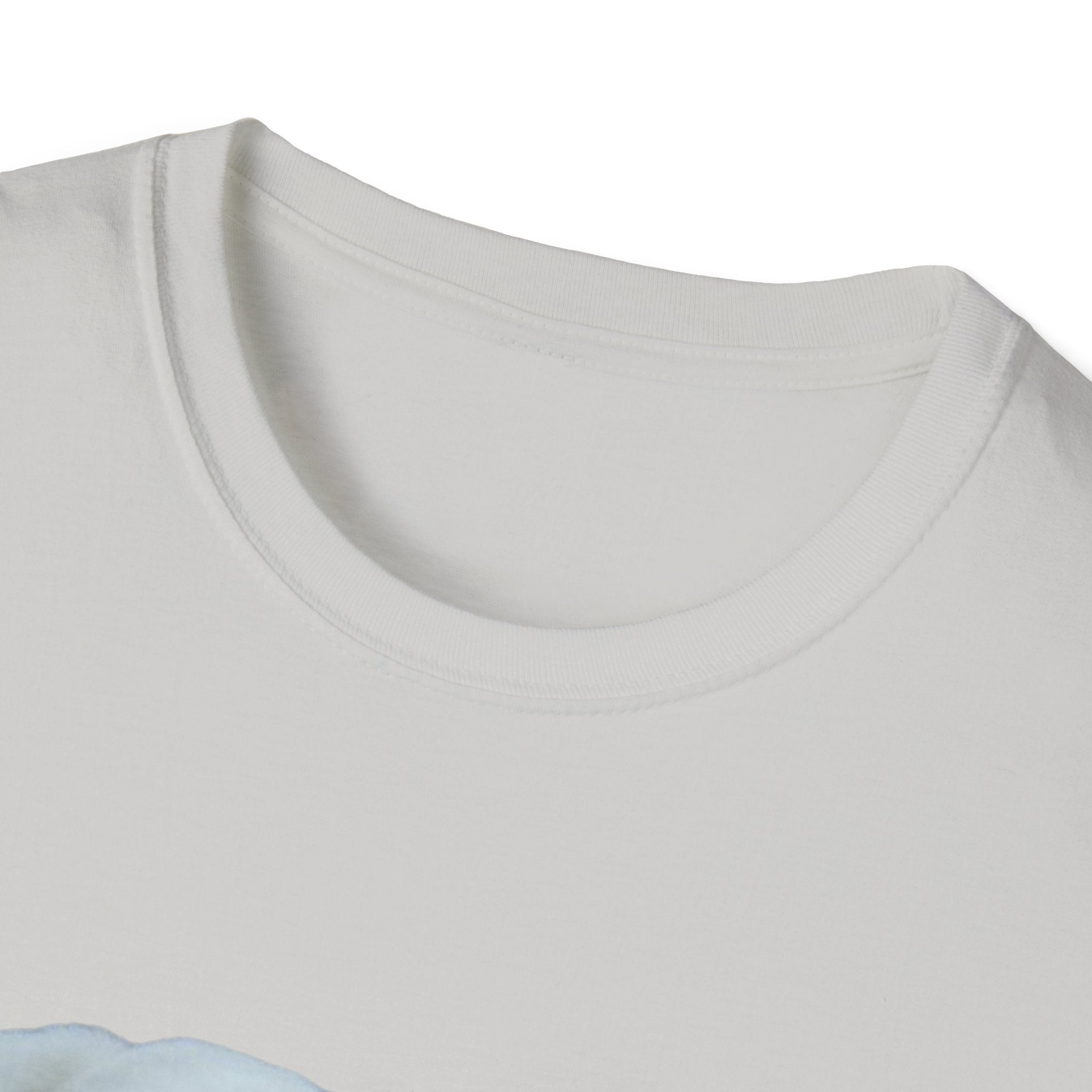 Easter Bunny And His Golden Eggs Unisex Softstyle T-Shirt