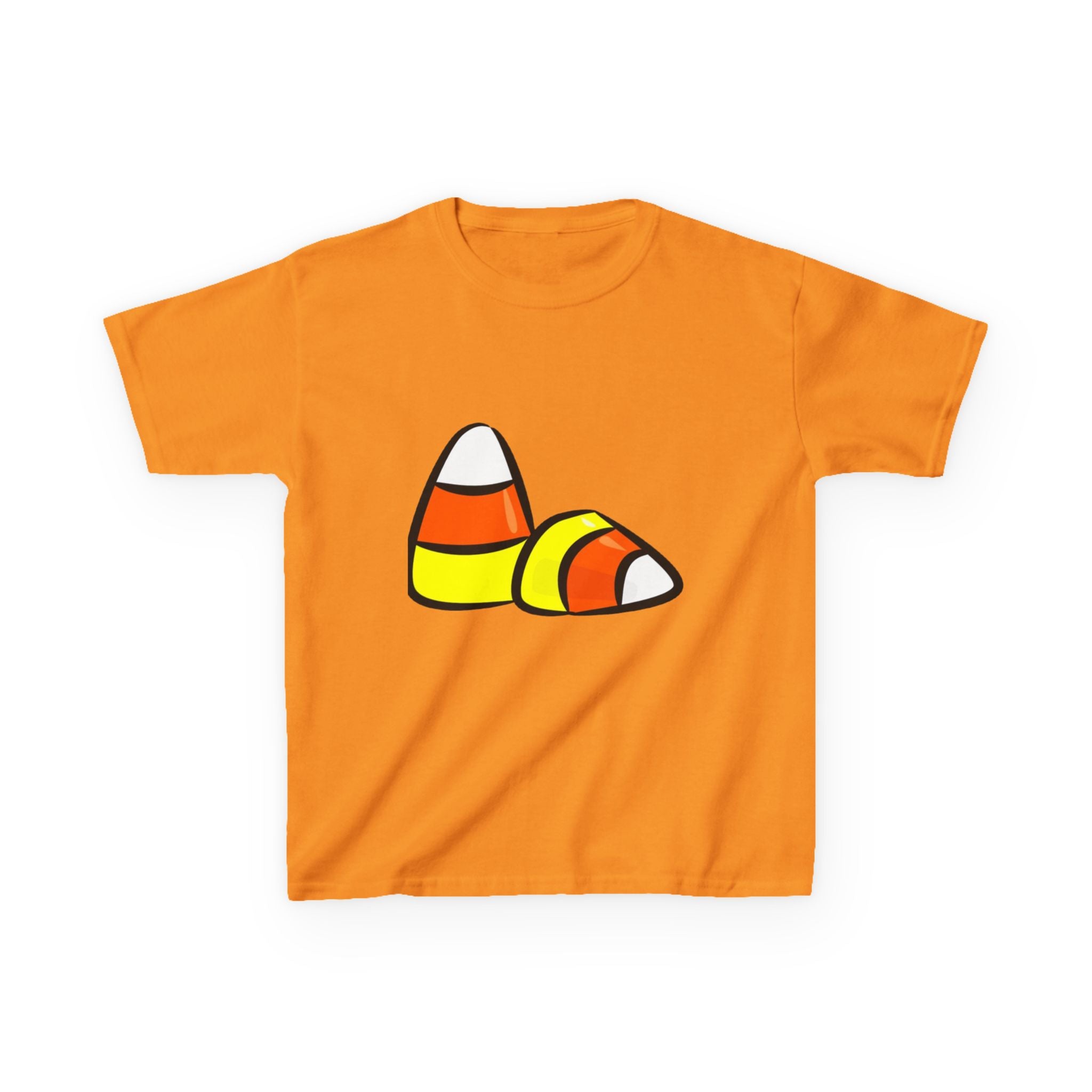 Halloween Candy Corn Kids Heavy Cotton™ Short Sleeve T-Shirt