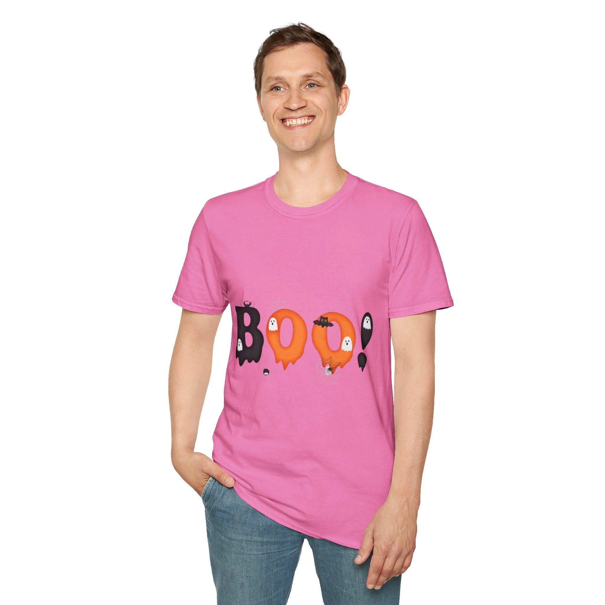 Halloween Boo! Unisex Softstyle T-Shirt
