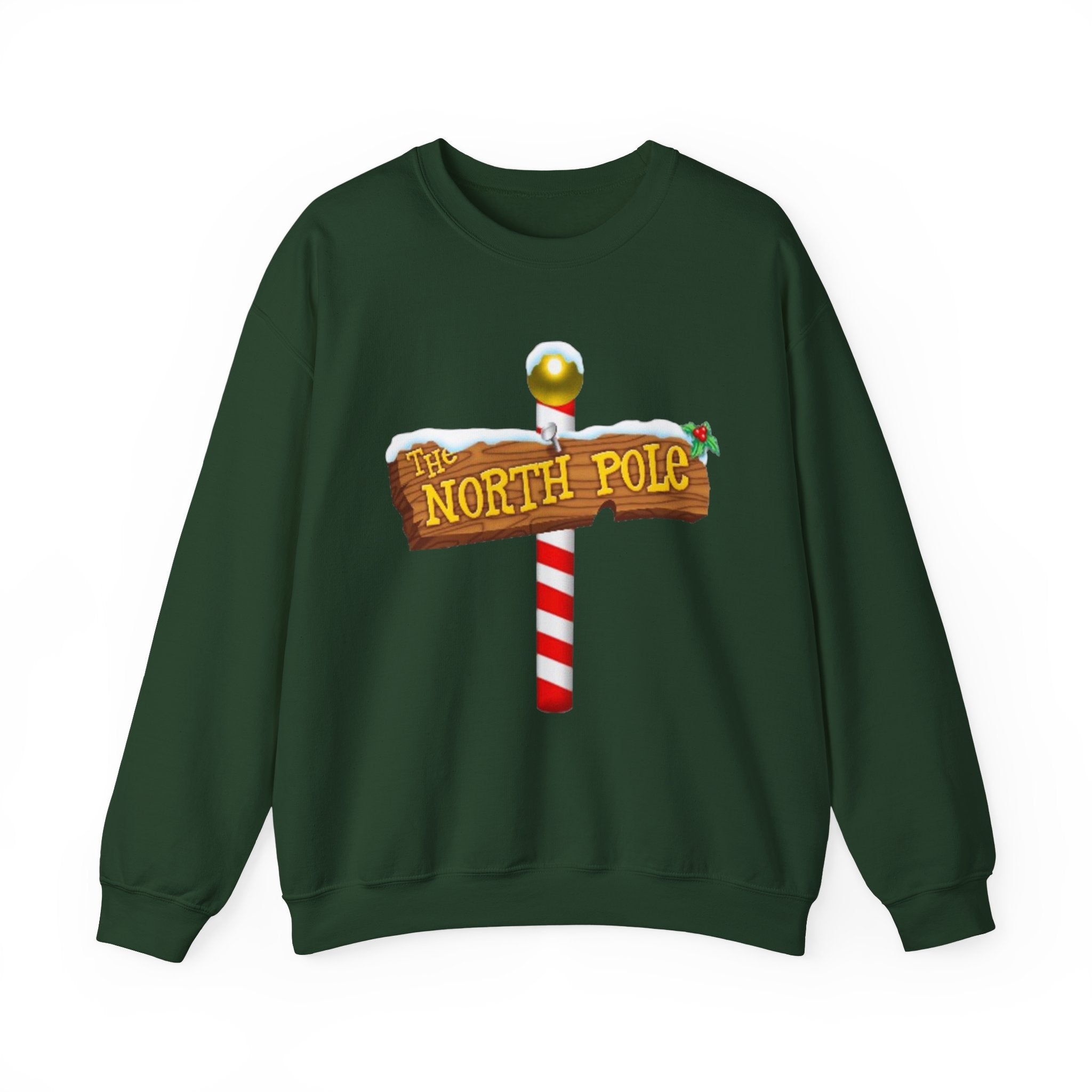 North Pole Unisex Heavy Blend™ Crewneck Sweatshirt