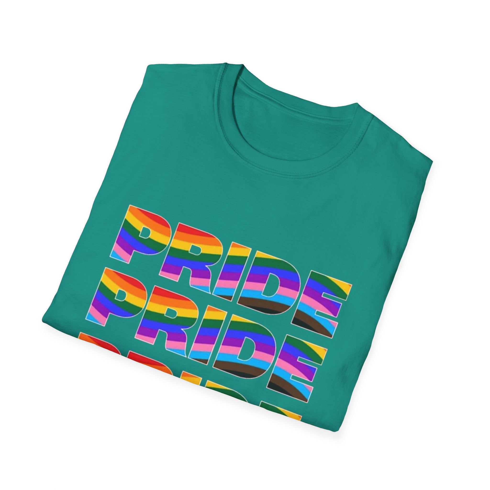 Pride Graphic Unisex Softstyle T-Shirt