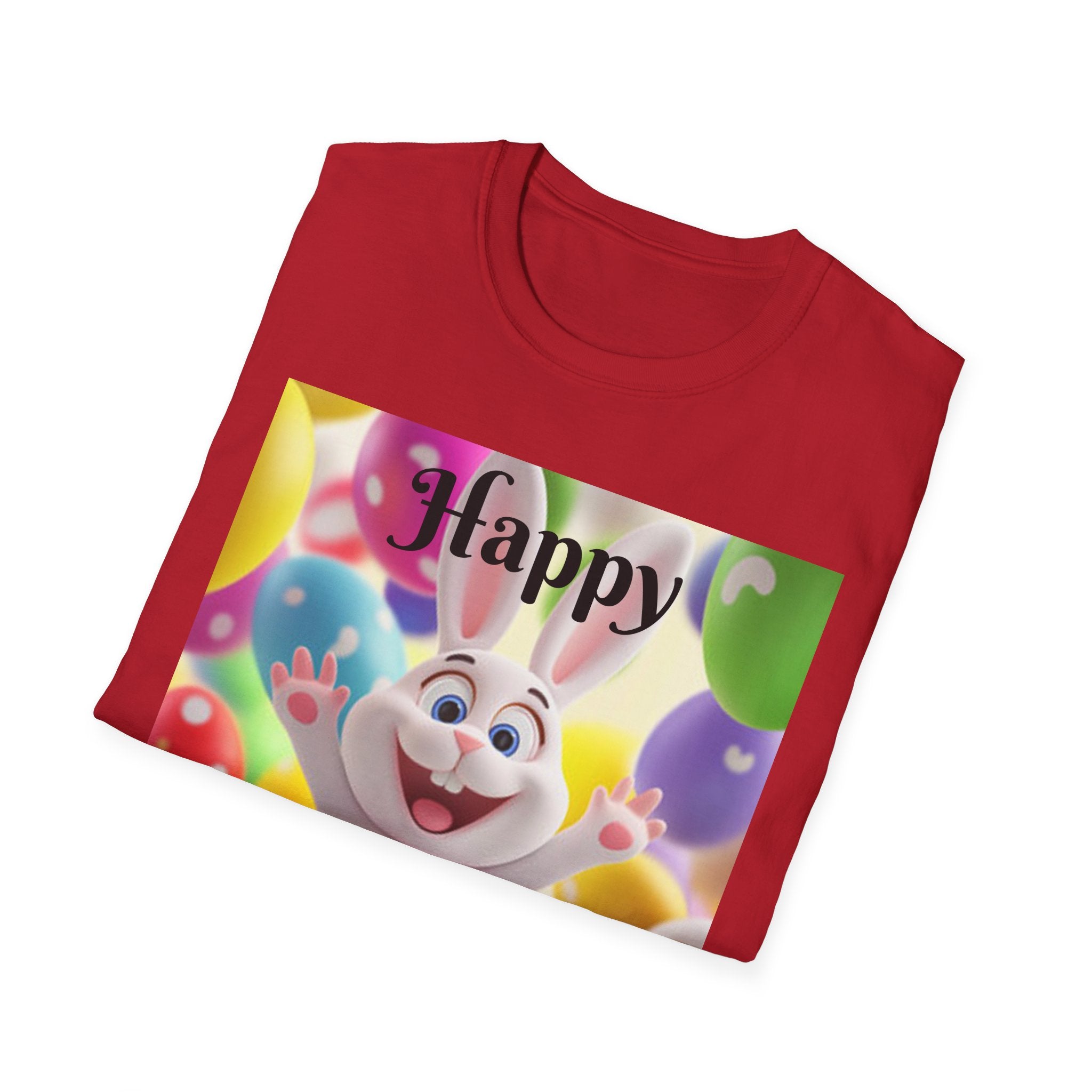Happy Easter Unisex Softstyle T-Shirt