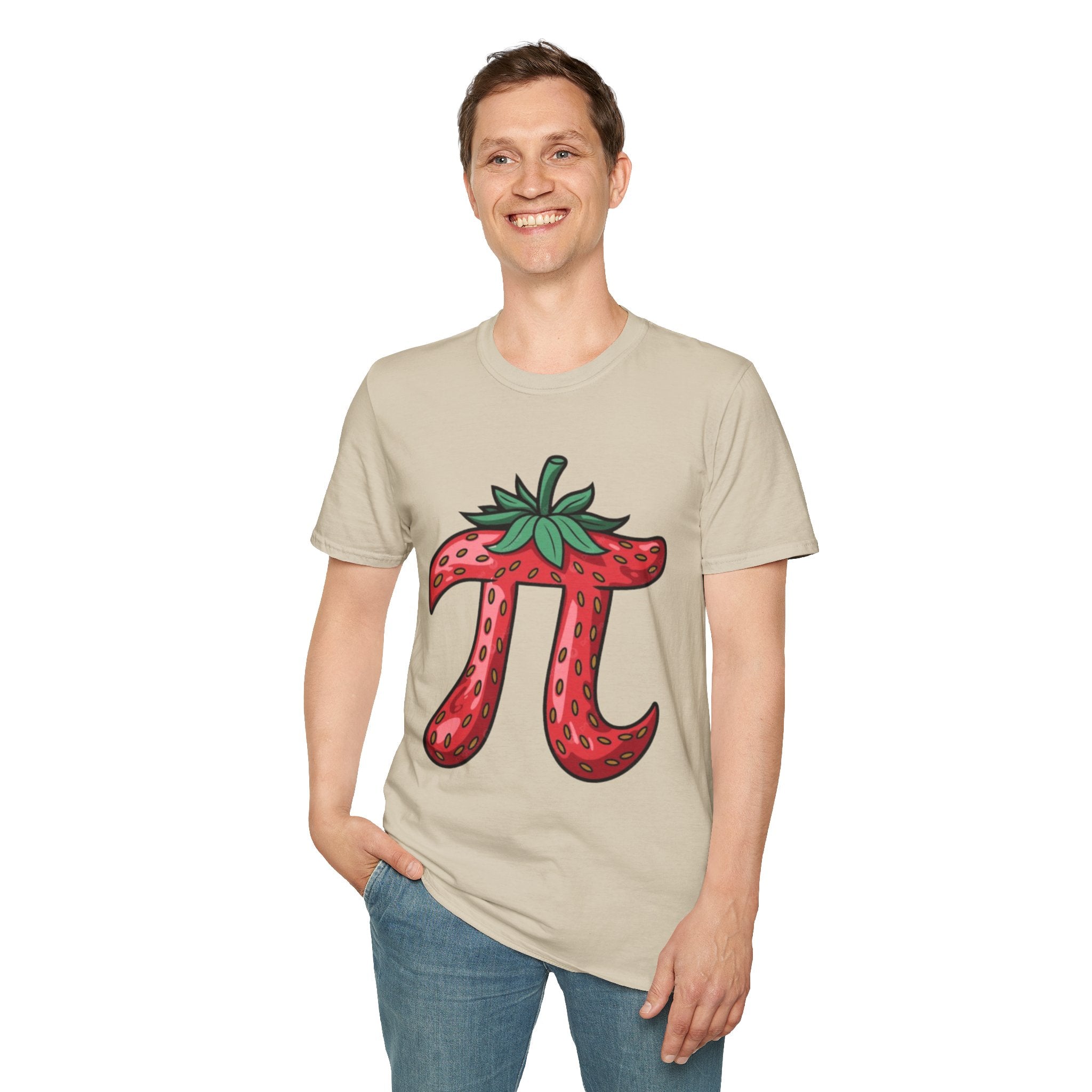 Strawberry Pie Unisex Softstyle T-Shirt