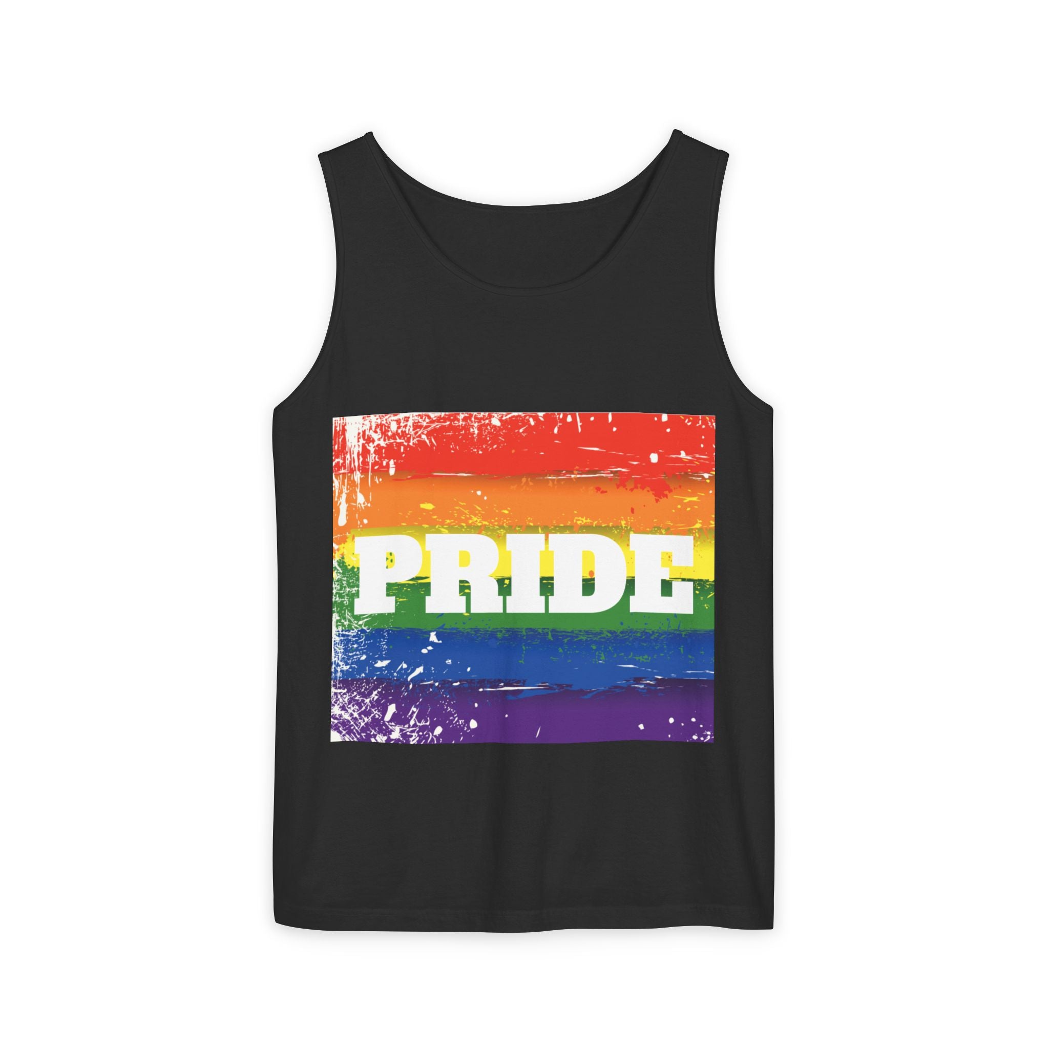 Pride Garment-Dyed Unisex Tank Top