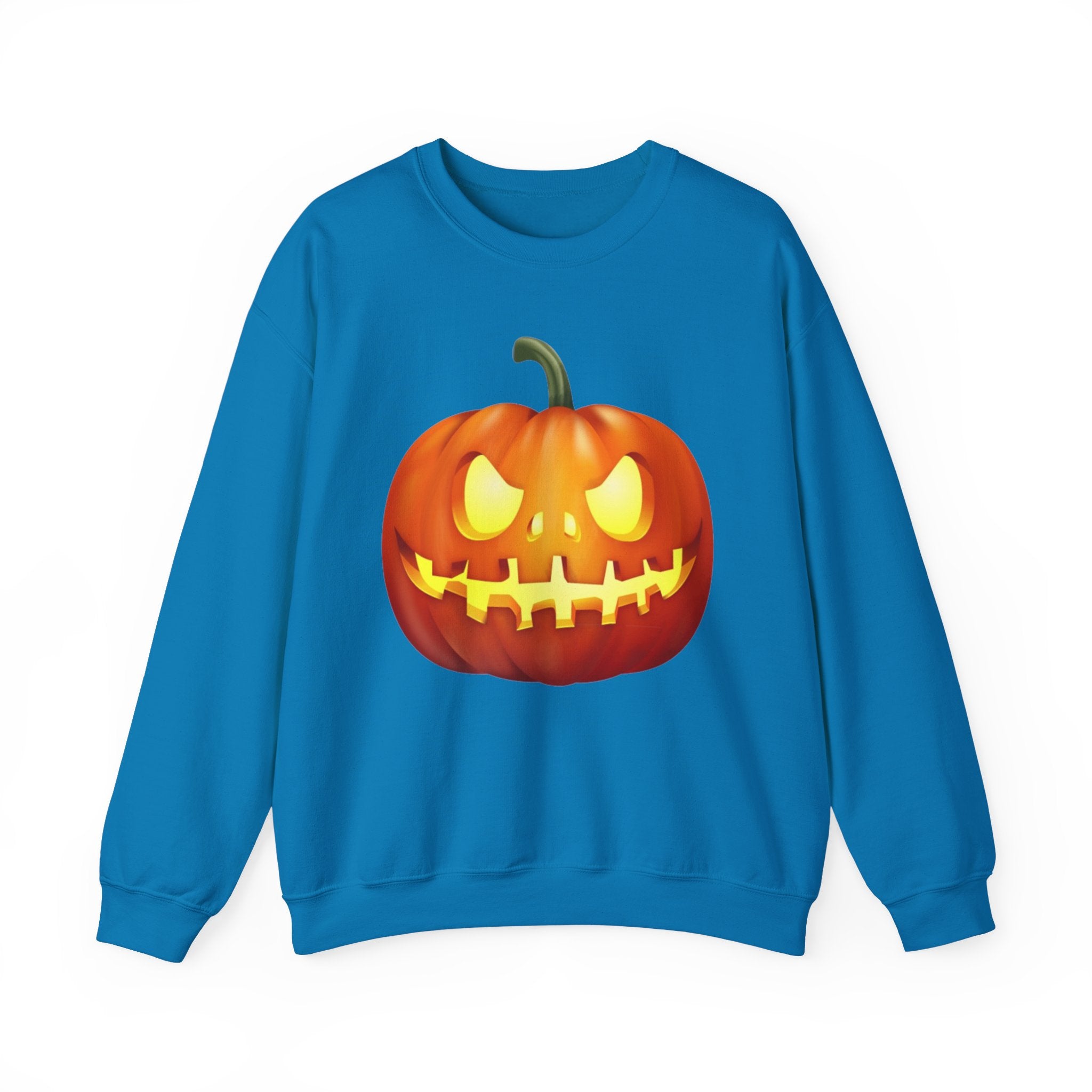 Halloween Pumpkin Unisex Heavy Blend™ Crewneck Sweatshirt
