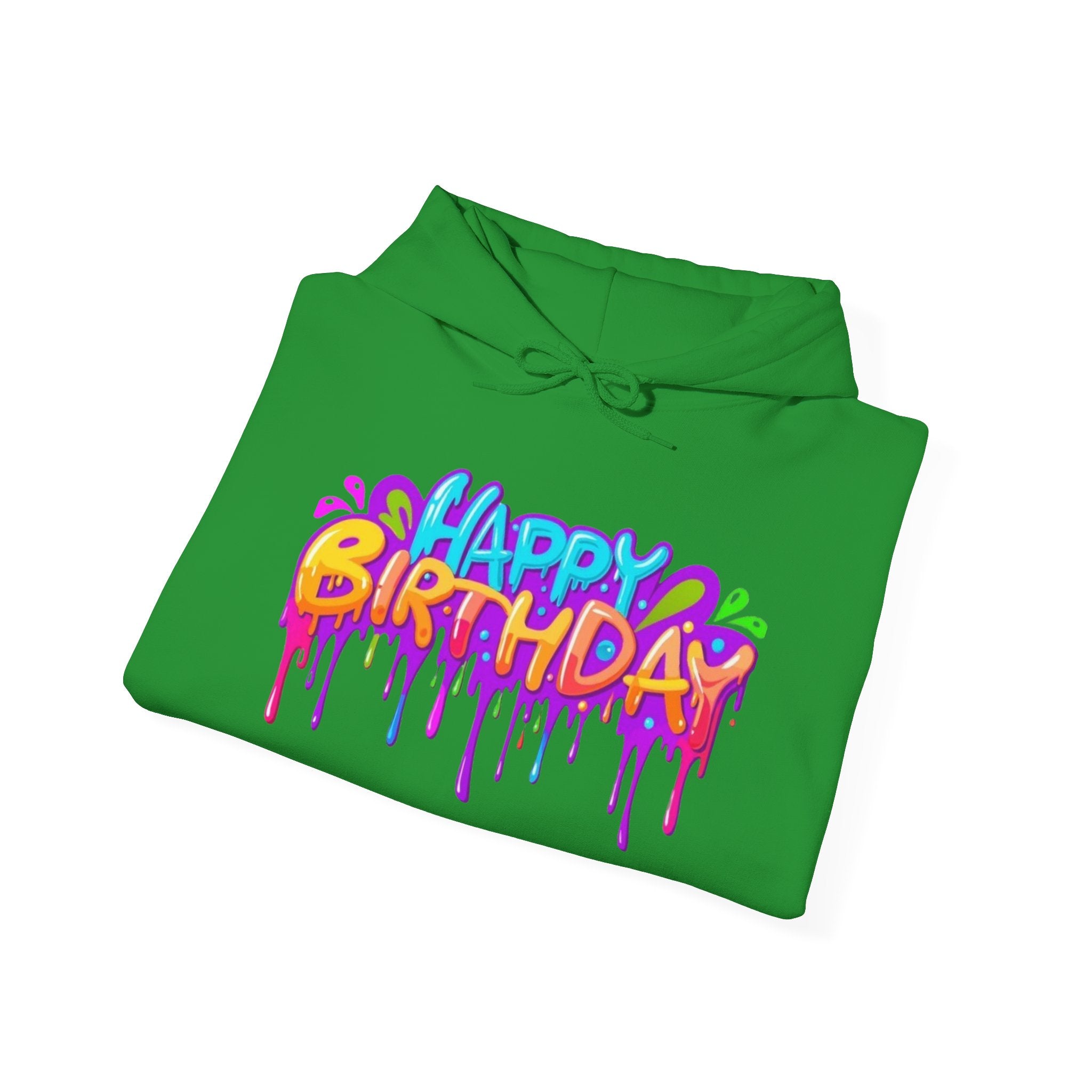 Happy Birthday Unisex Hoodie Personalize It!