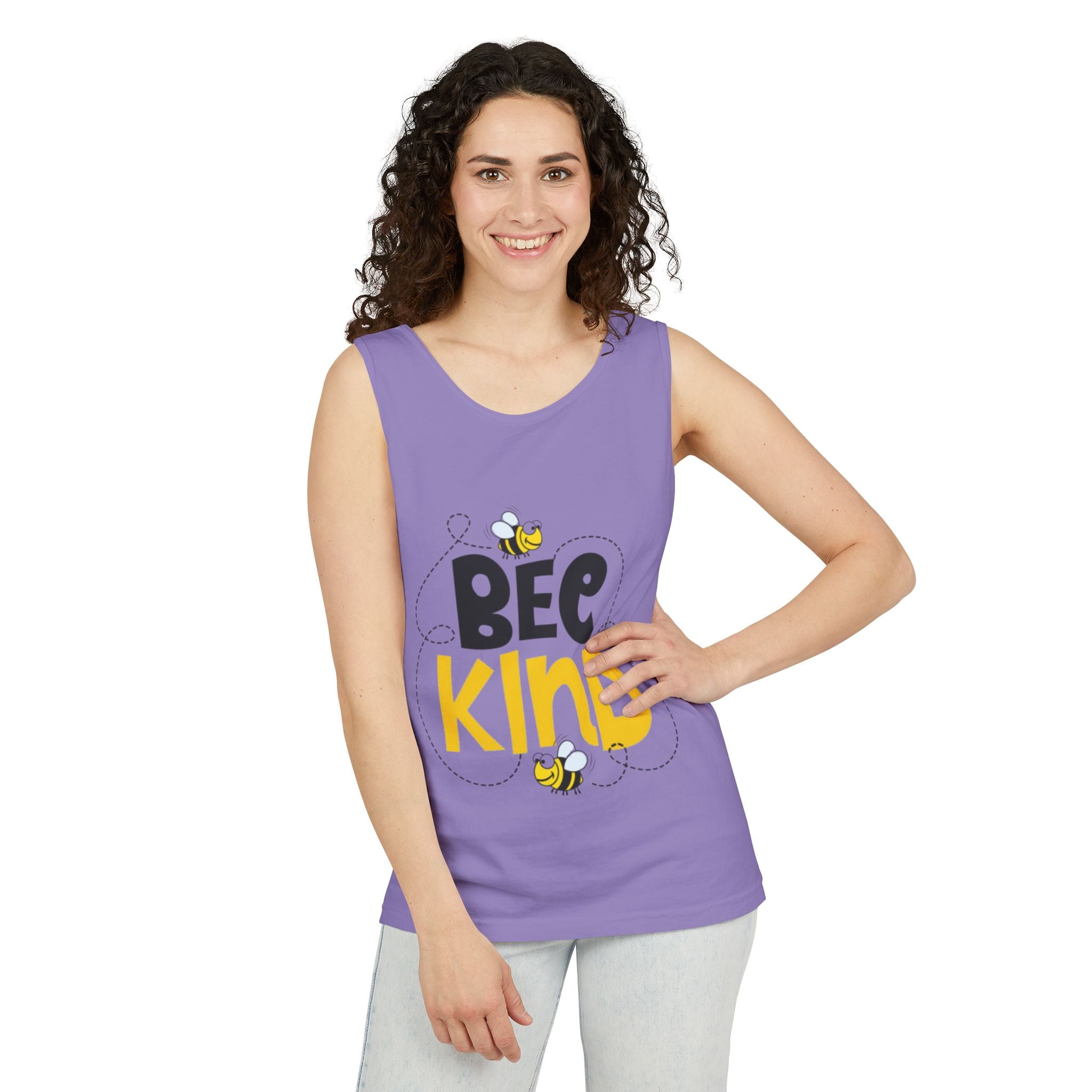 Bee Kind Unisex Garment-Dyed Tank Top