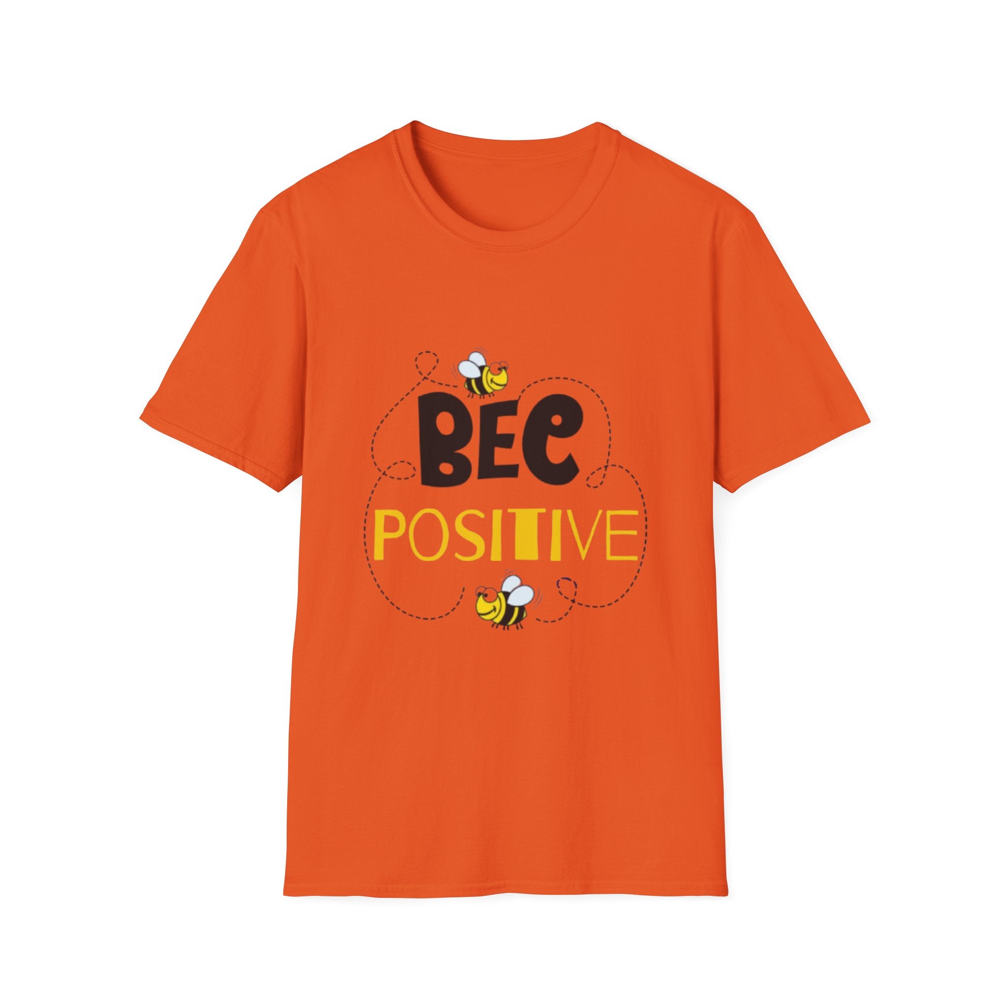 Bee Positive Unisex Softstyle T-Shirt