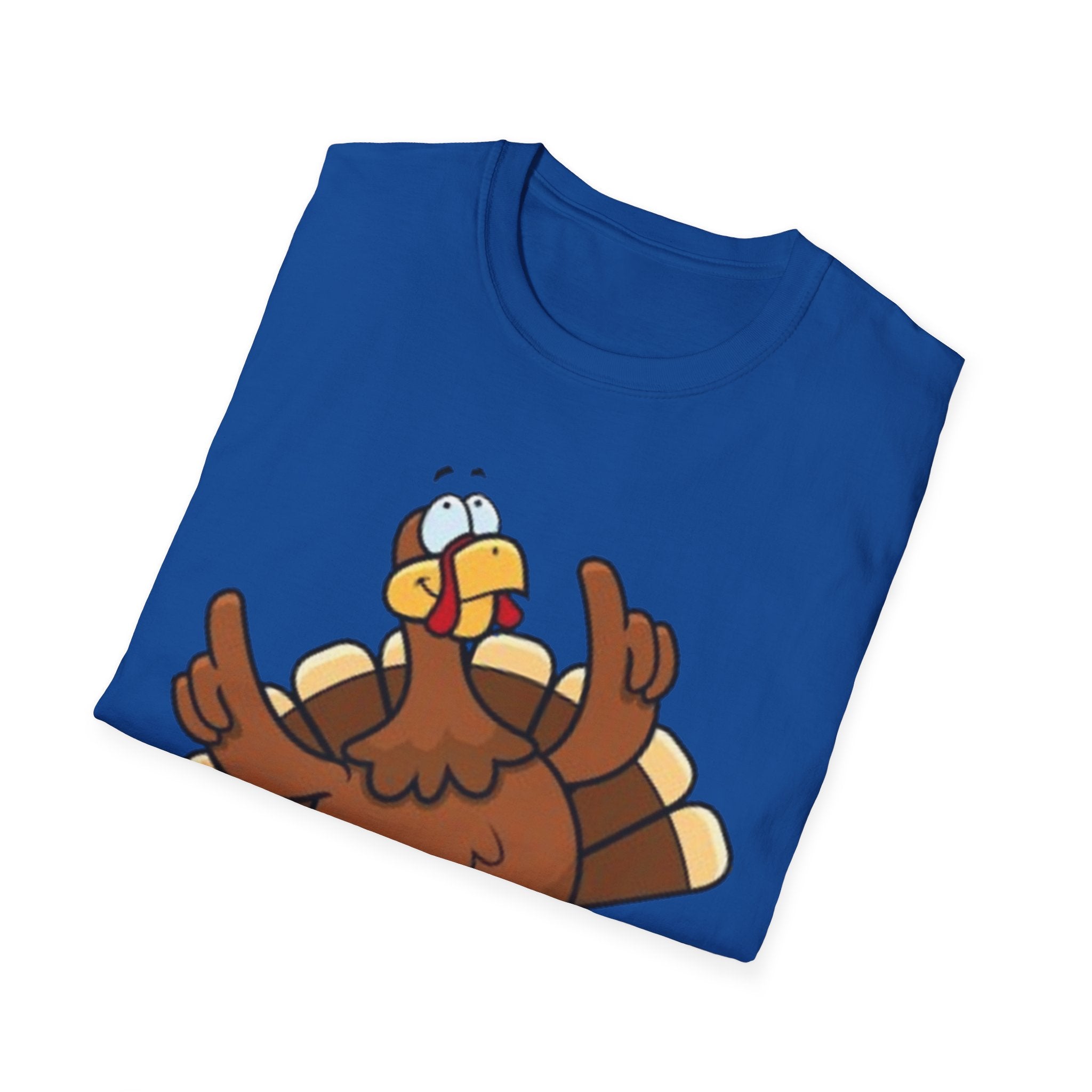 Thanksgiving Turkey Unisex Softstyle T-Shirt