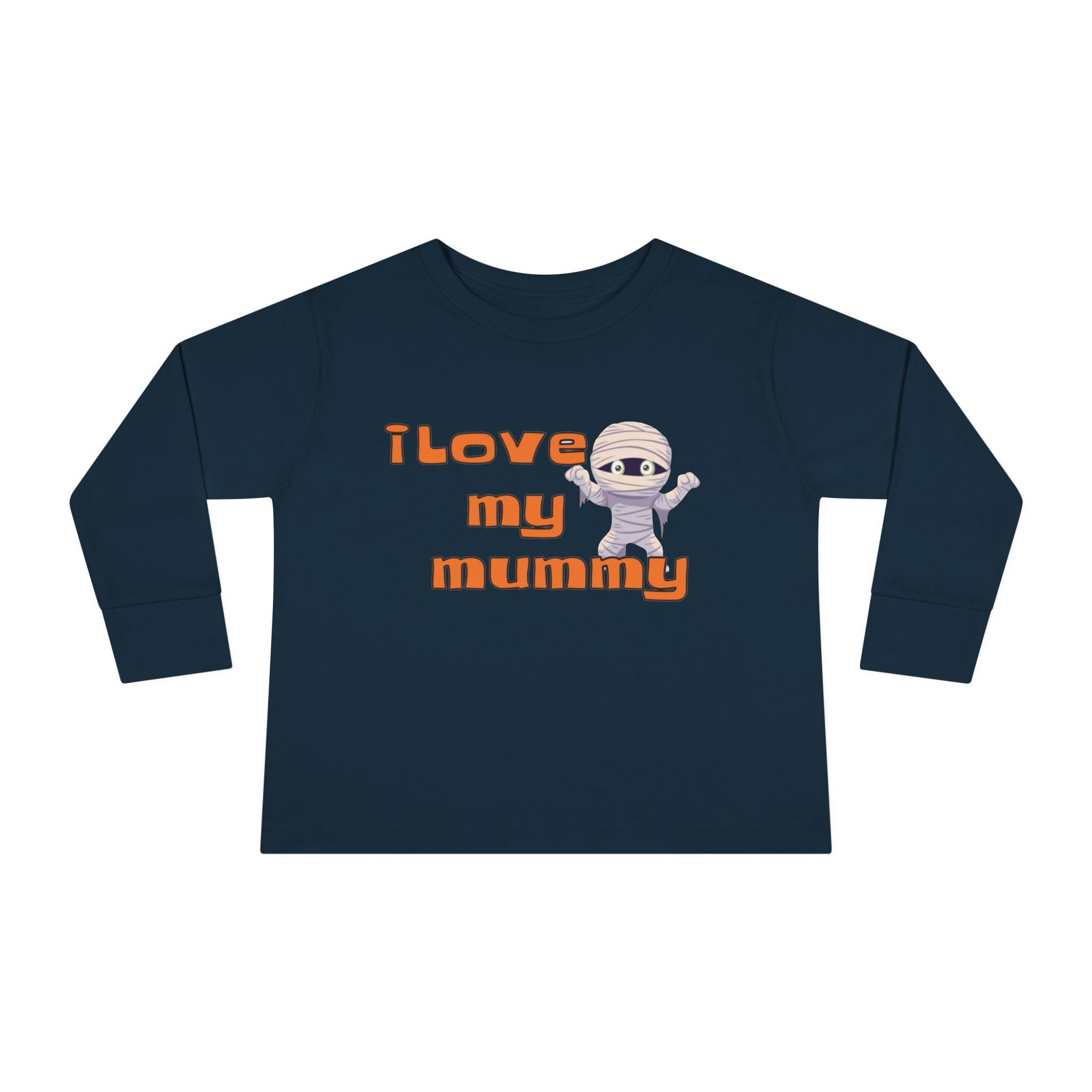I Love My Mummy Toddler Long Sleeve T-Shirt