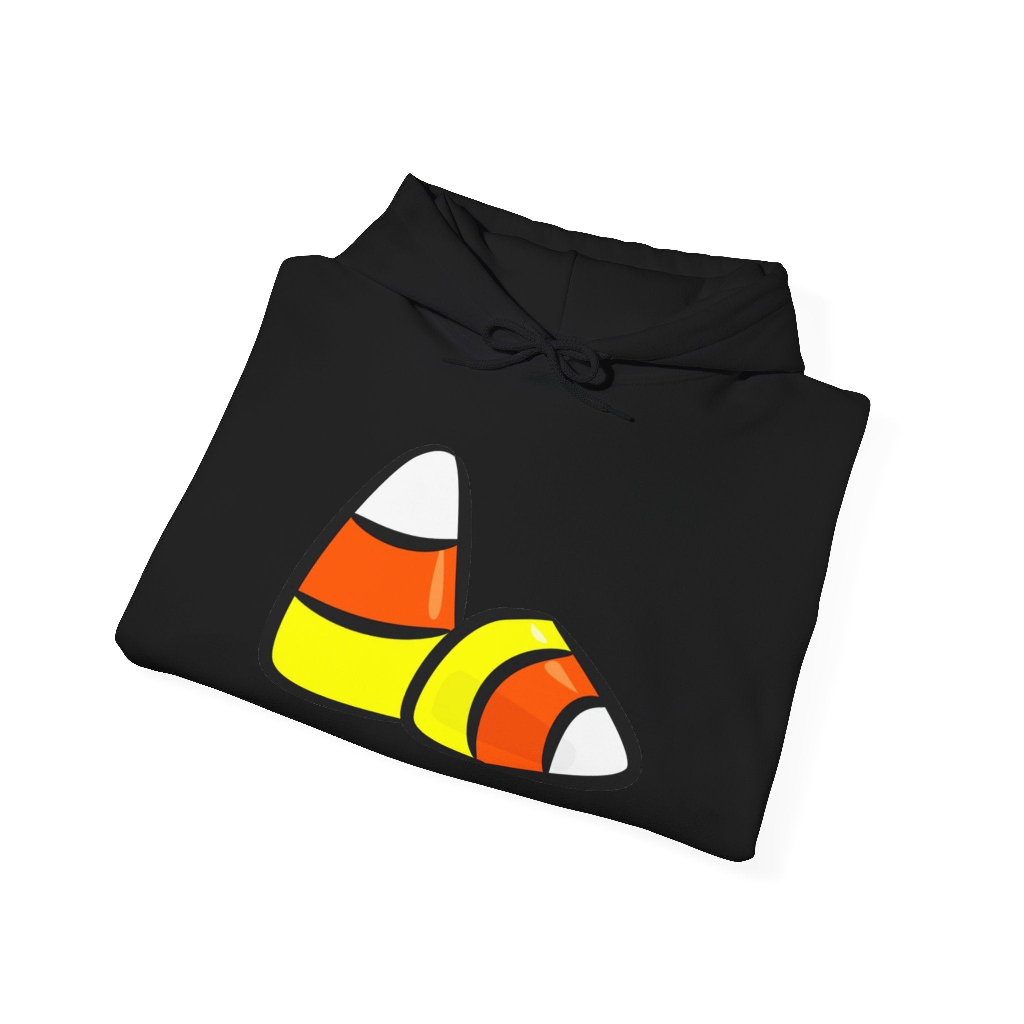 Halloween Candy Corn Unisex Heavy Blend™ Hooded Sweatshirt