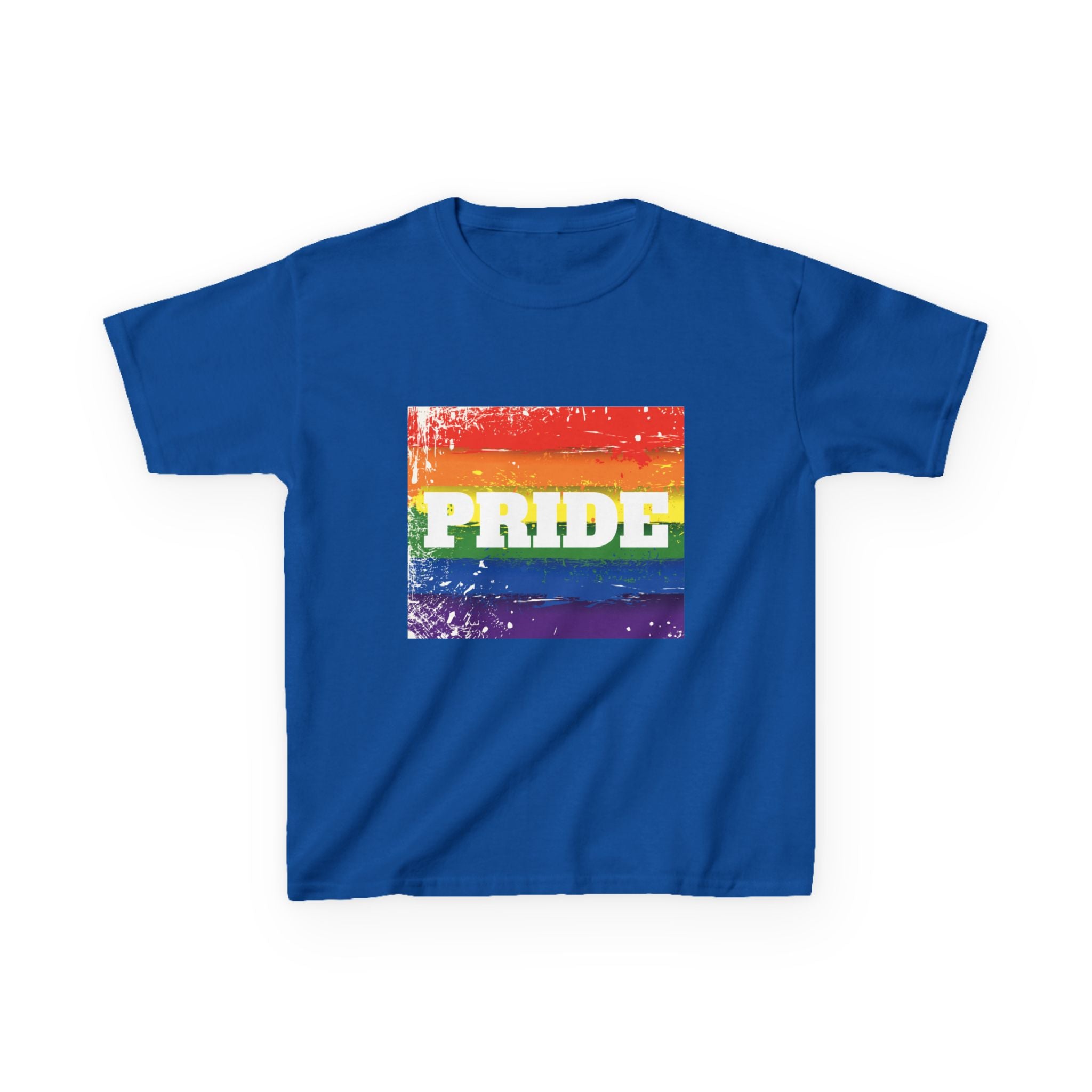Pride Kids Heavy Cotton Short Sleeve T-Shirt
