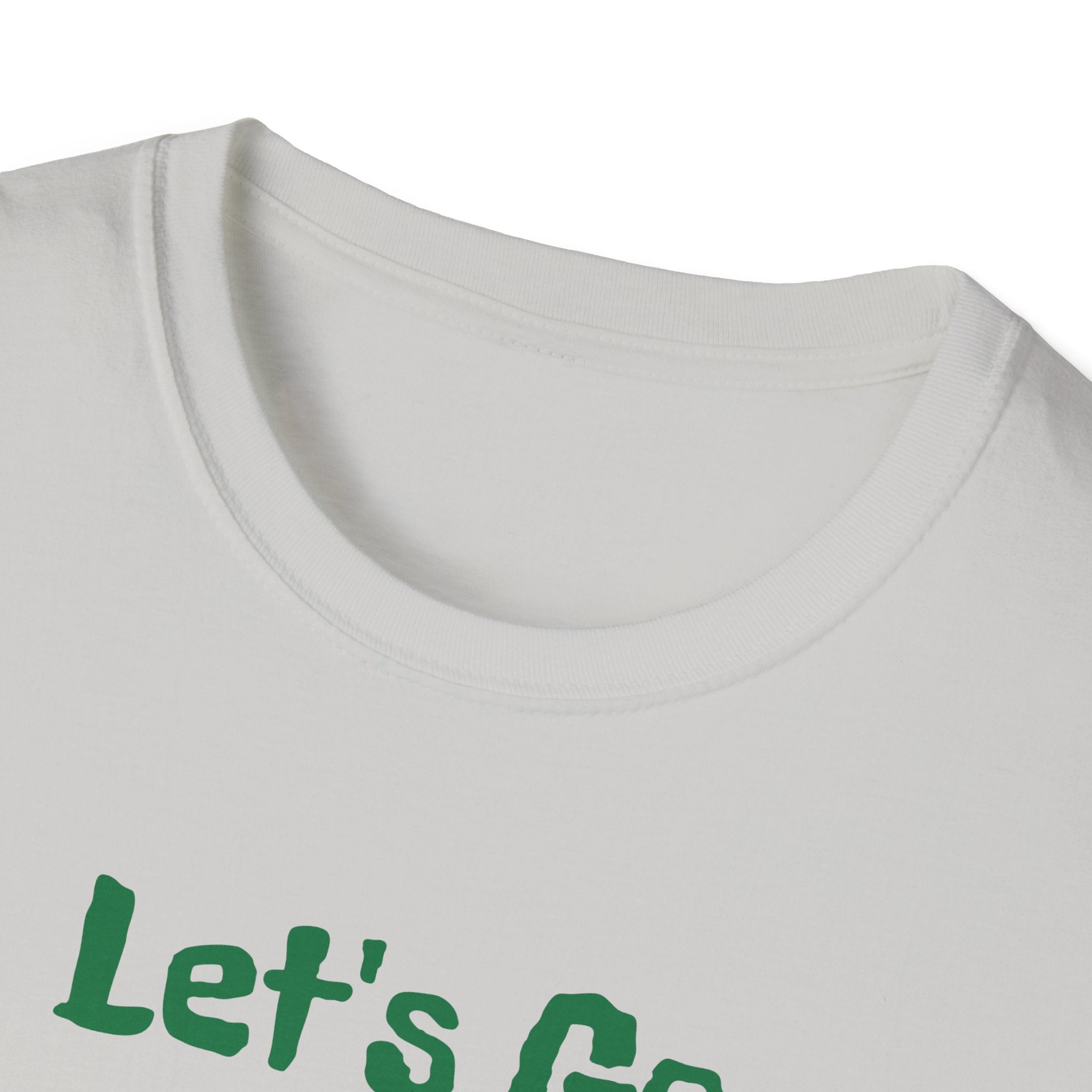 Let's Go Camping! ...Nevermind Unisex Softstyle T-Shirt