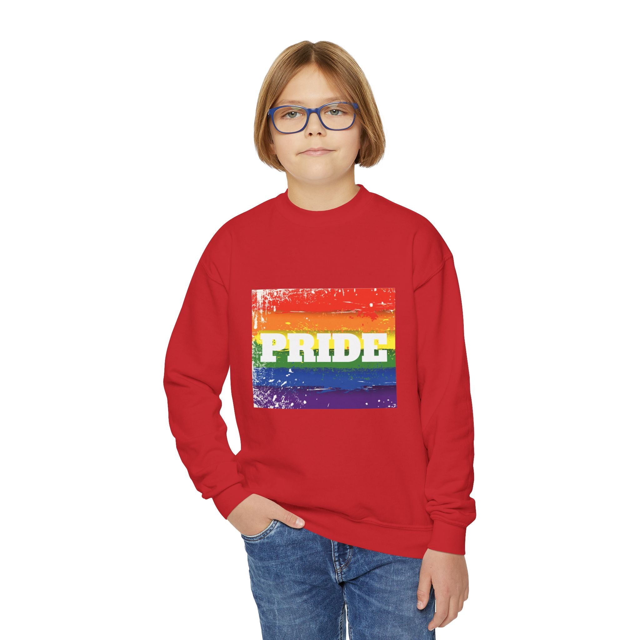 Pride Youth Crewneck Sweatshirt