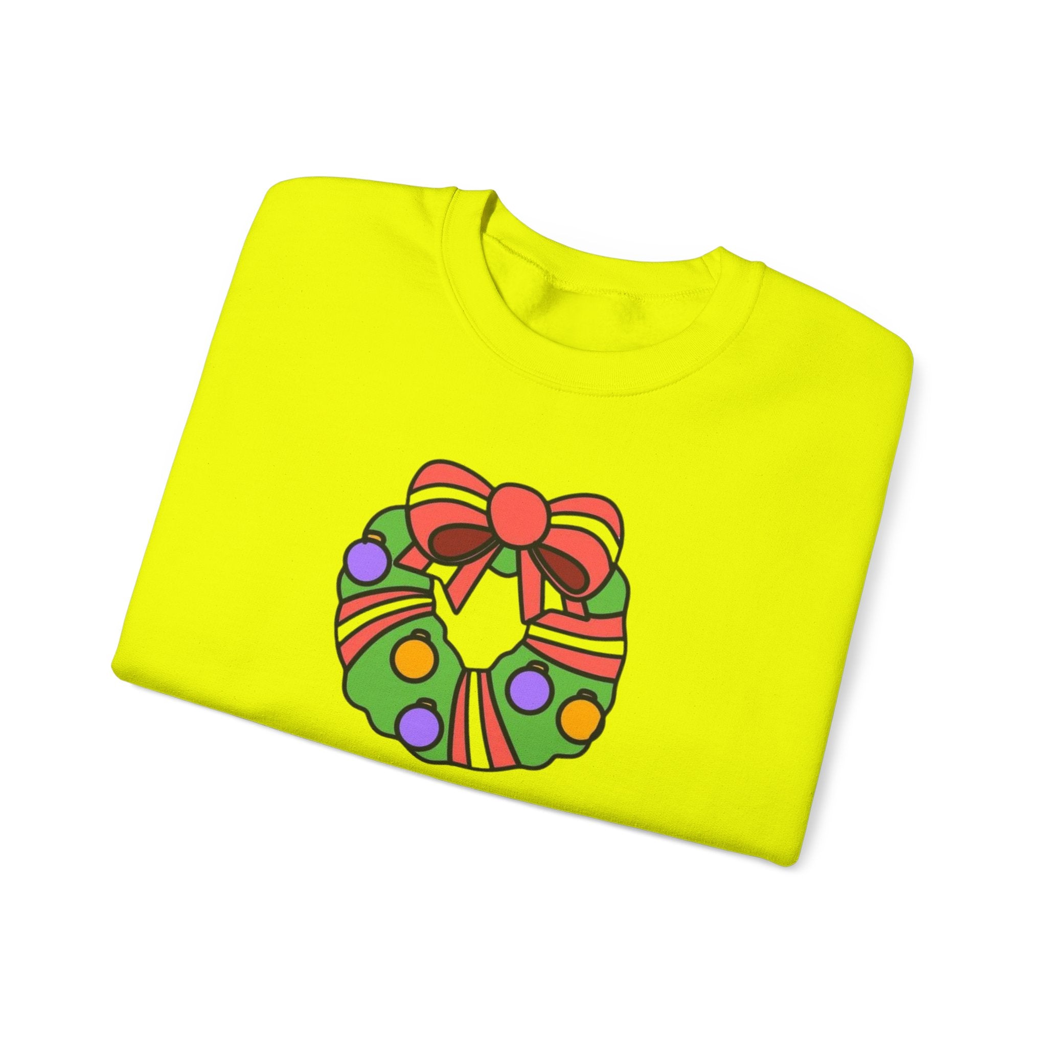 Festive Not-So-Ugly Christmas Unisex Heavy Blend™ Crewneck Sweatshirt