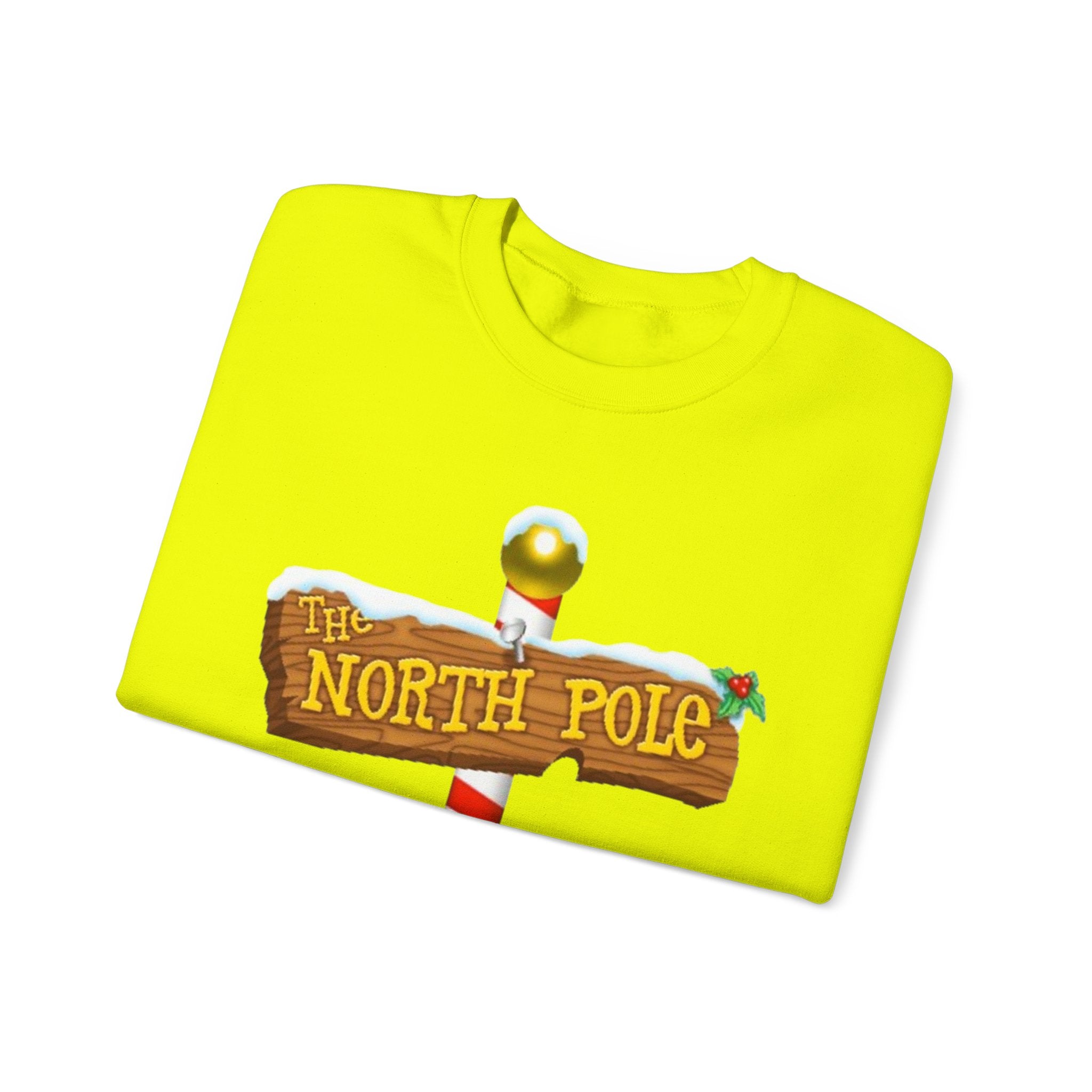 North Pole Unisex Heavy Blend™ Crewneck Sweatshirt
