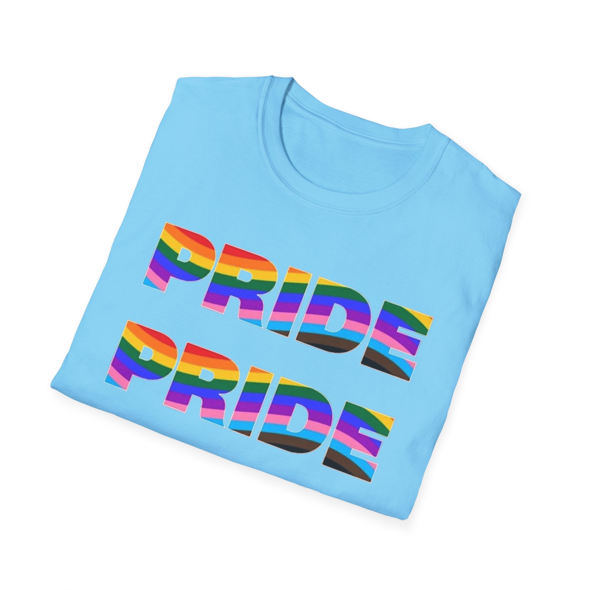 Pride Celebration Unisex Softstyle T-Shirt