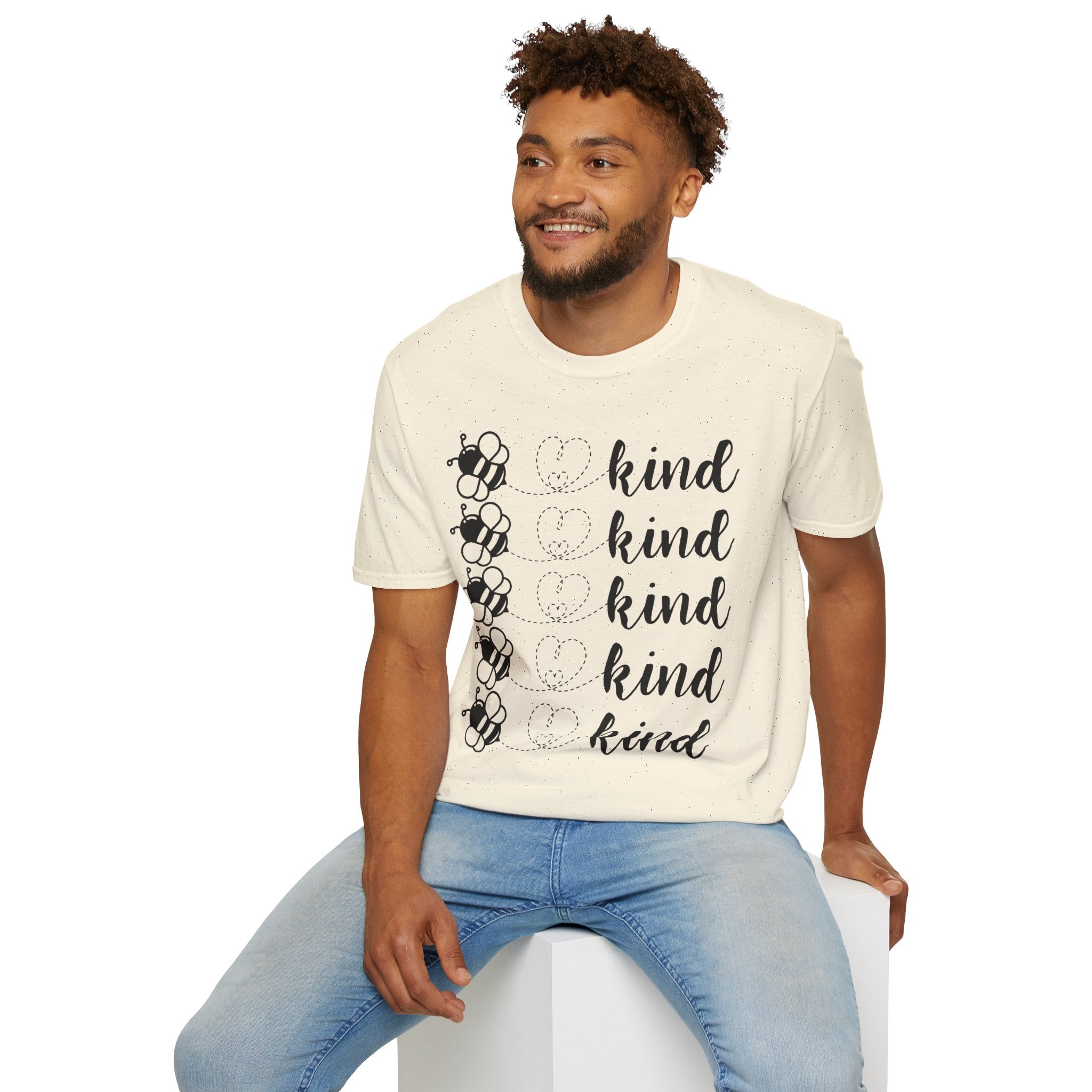 Bee Kind Unisex Softstyle T-Shirt