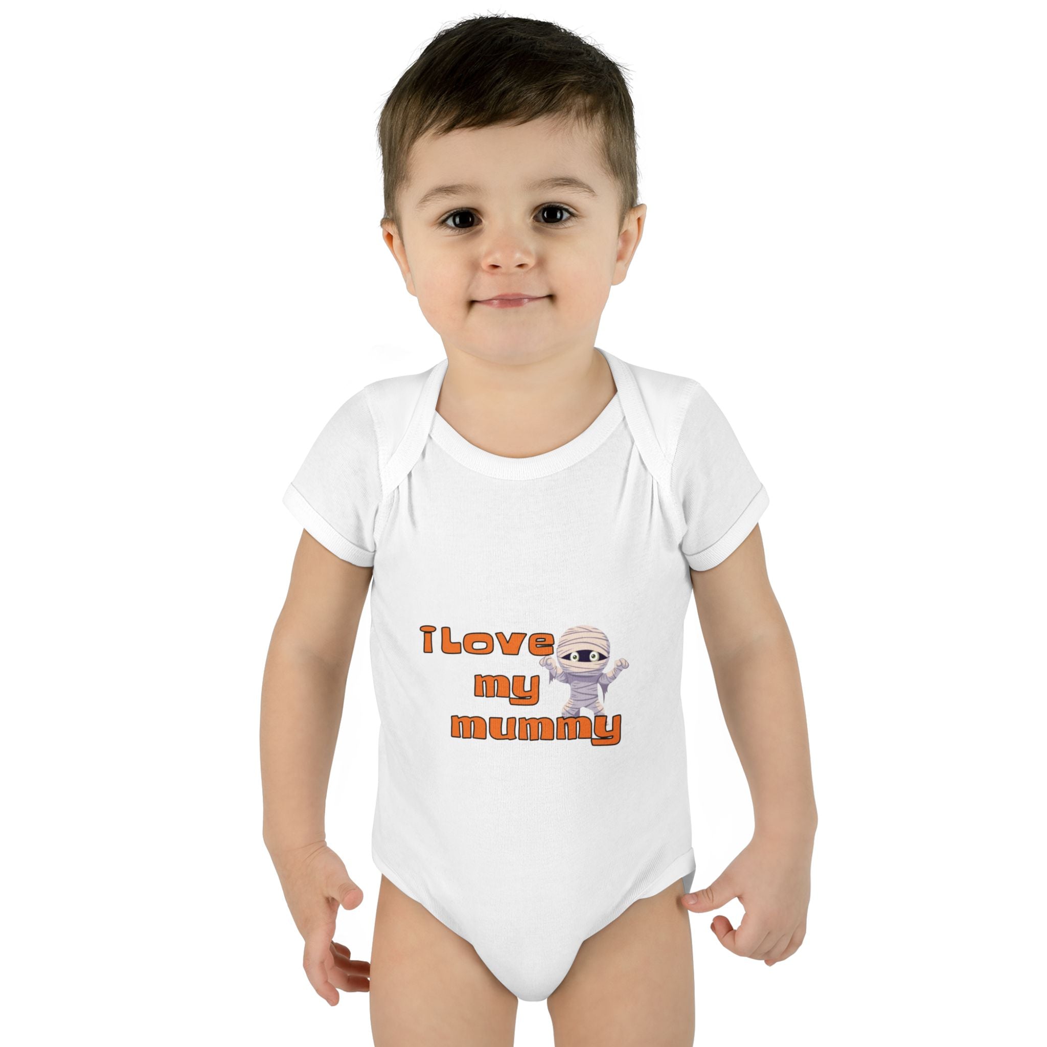 I Love My Mummy Infant One-Piece Bodysuit